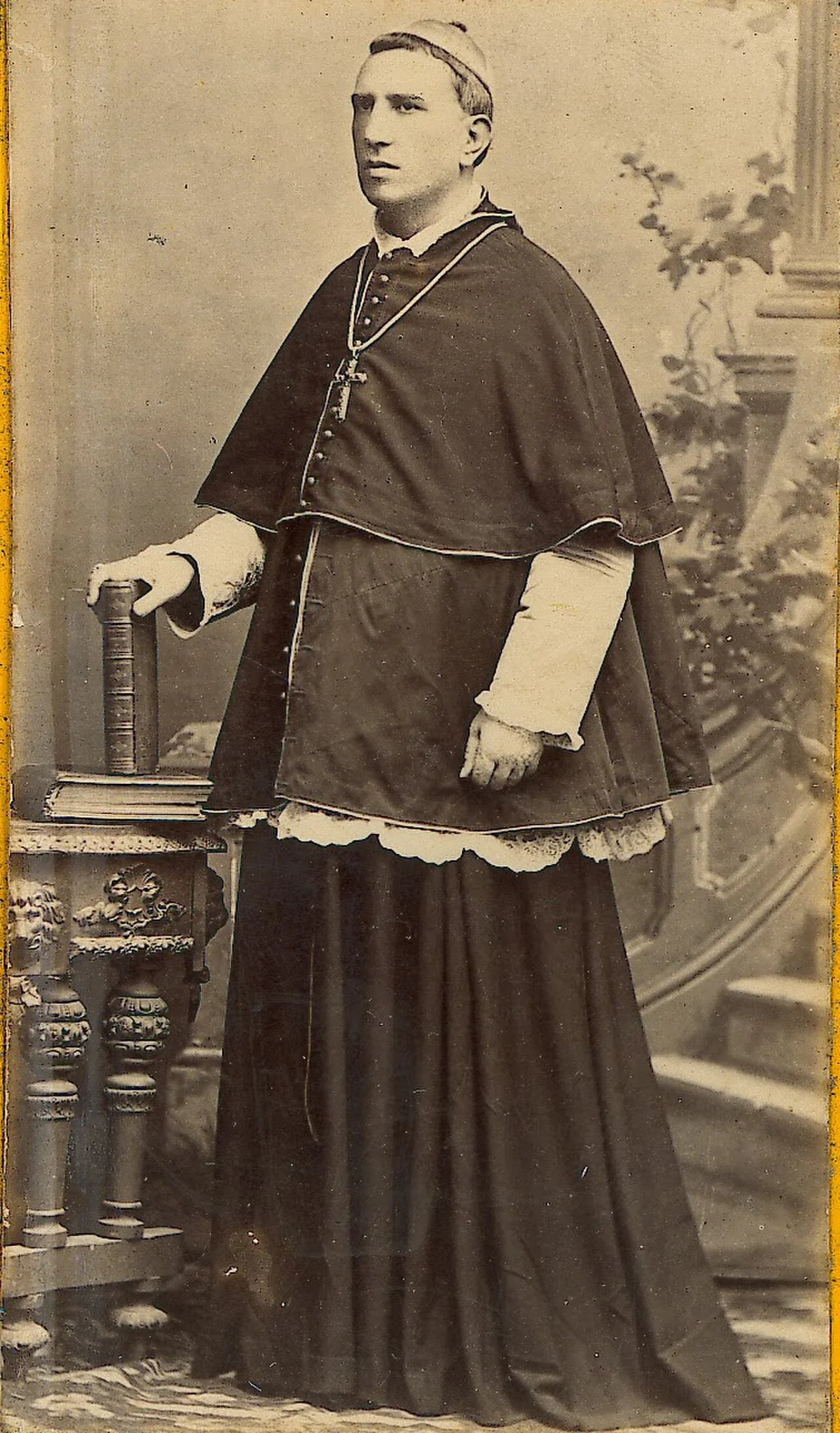 Porträt von Leandro Arrúe Agudo (1837–1897) – Gedenkseite
