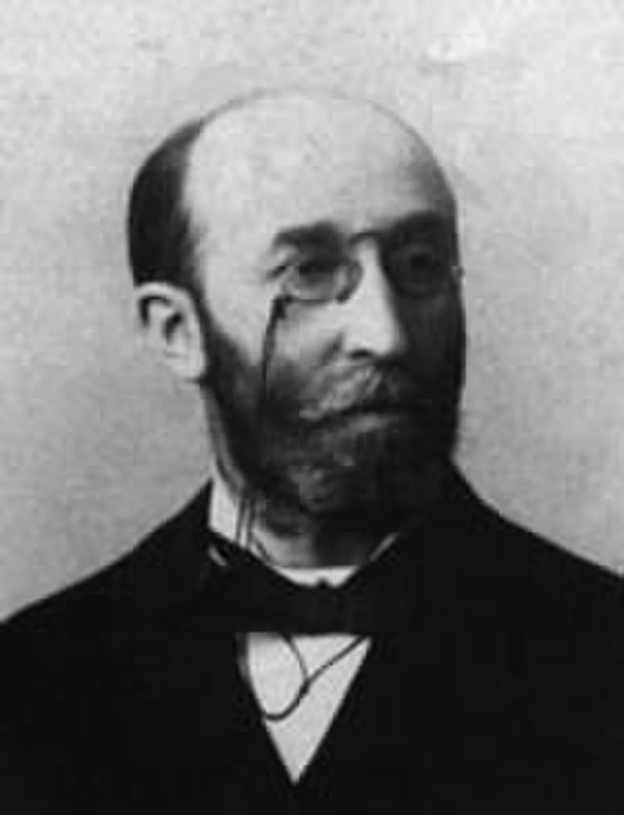 Porträt von Santiago Arrillaga (1847–1915) – Gedenkseite