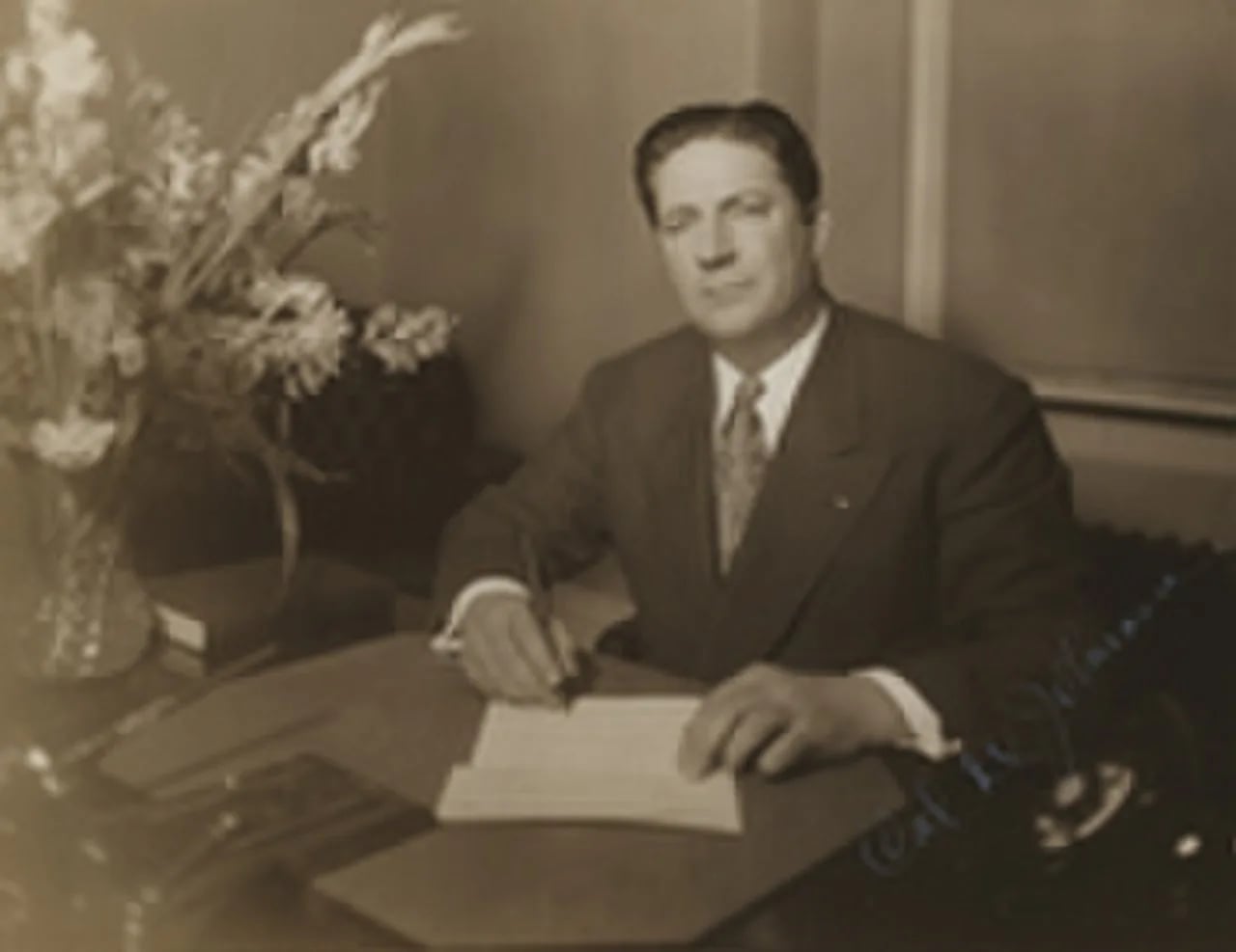 Porträt von Calvin D. Johnson (1898–1985) – Gedenkseite