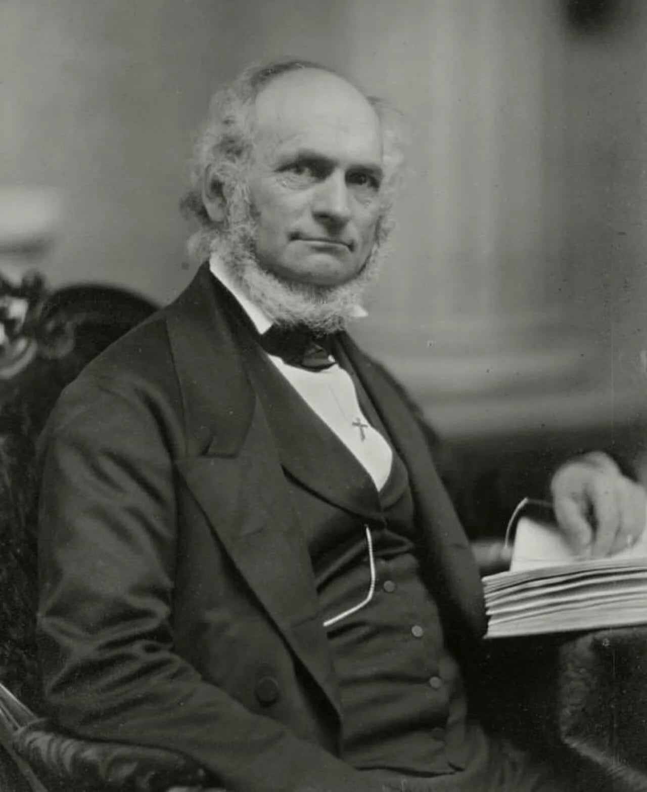Porträt von Calvin Ellis Stowe (1802–1886) – Gedenkseite