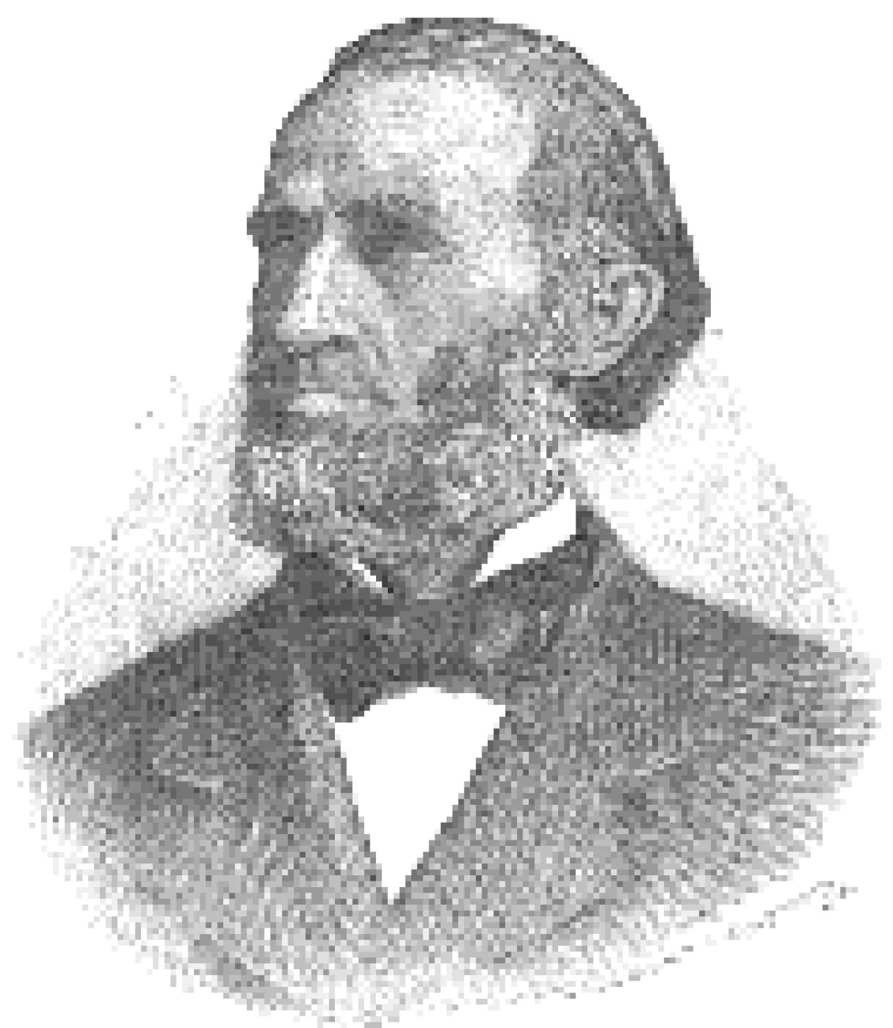 Portrait of Calvin Fairbank (1816–1898) – memorial page