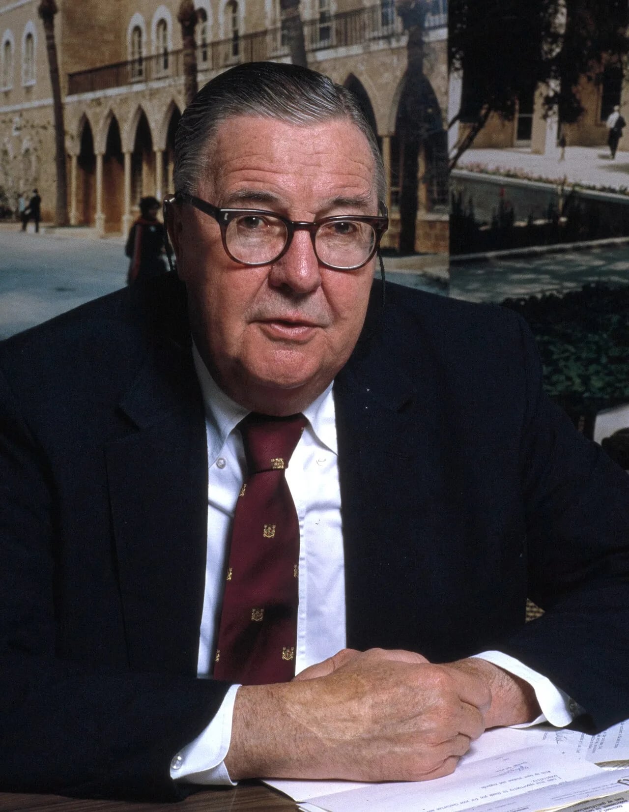 Porträt von Calvin Plimpton (1918–2007) – Gedenkseite