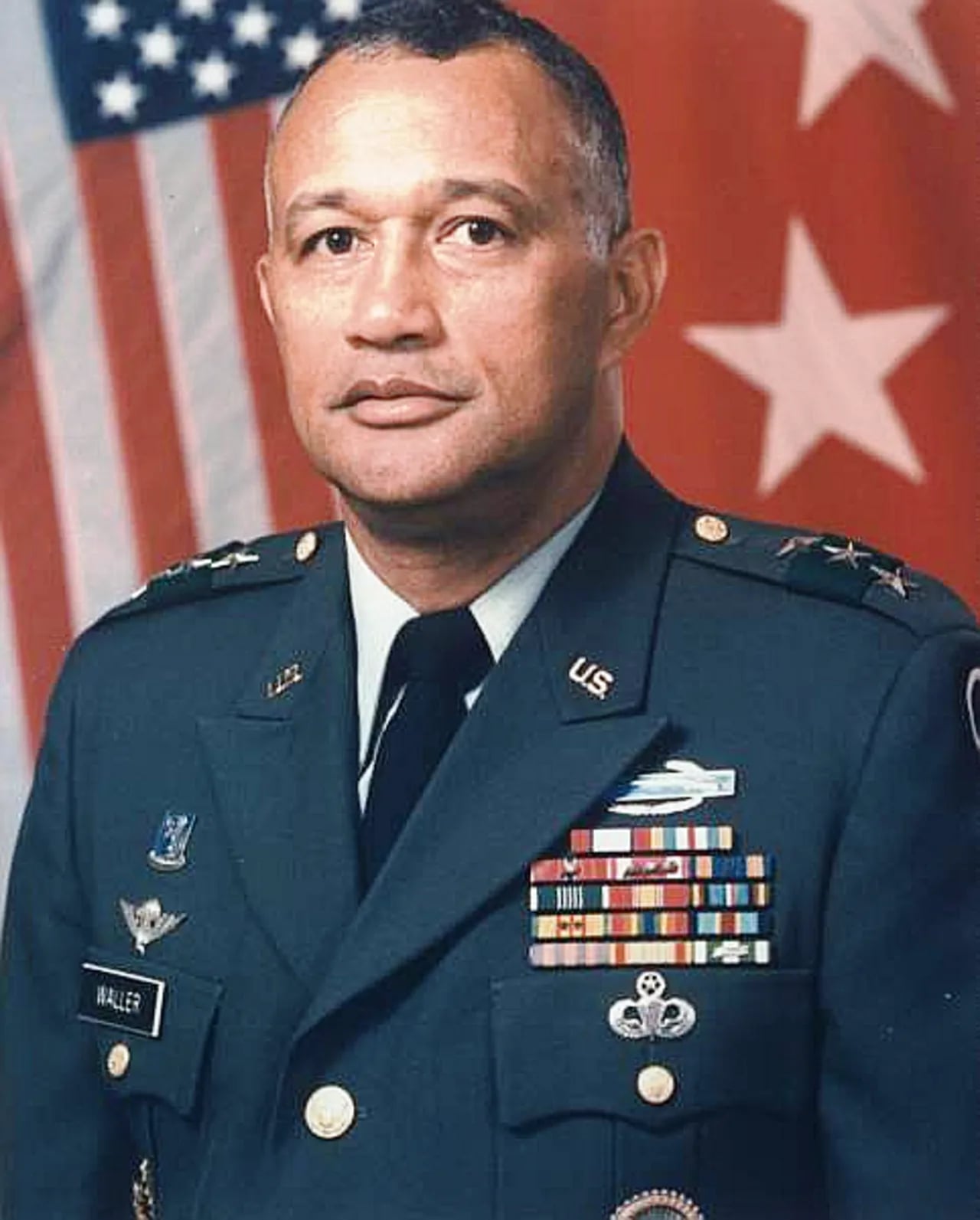 Portrait of Calvin Waller (1937–1996) – memorial page