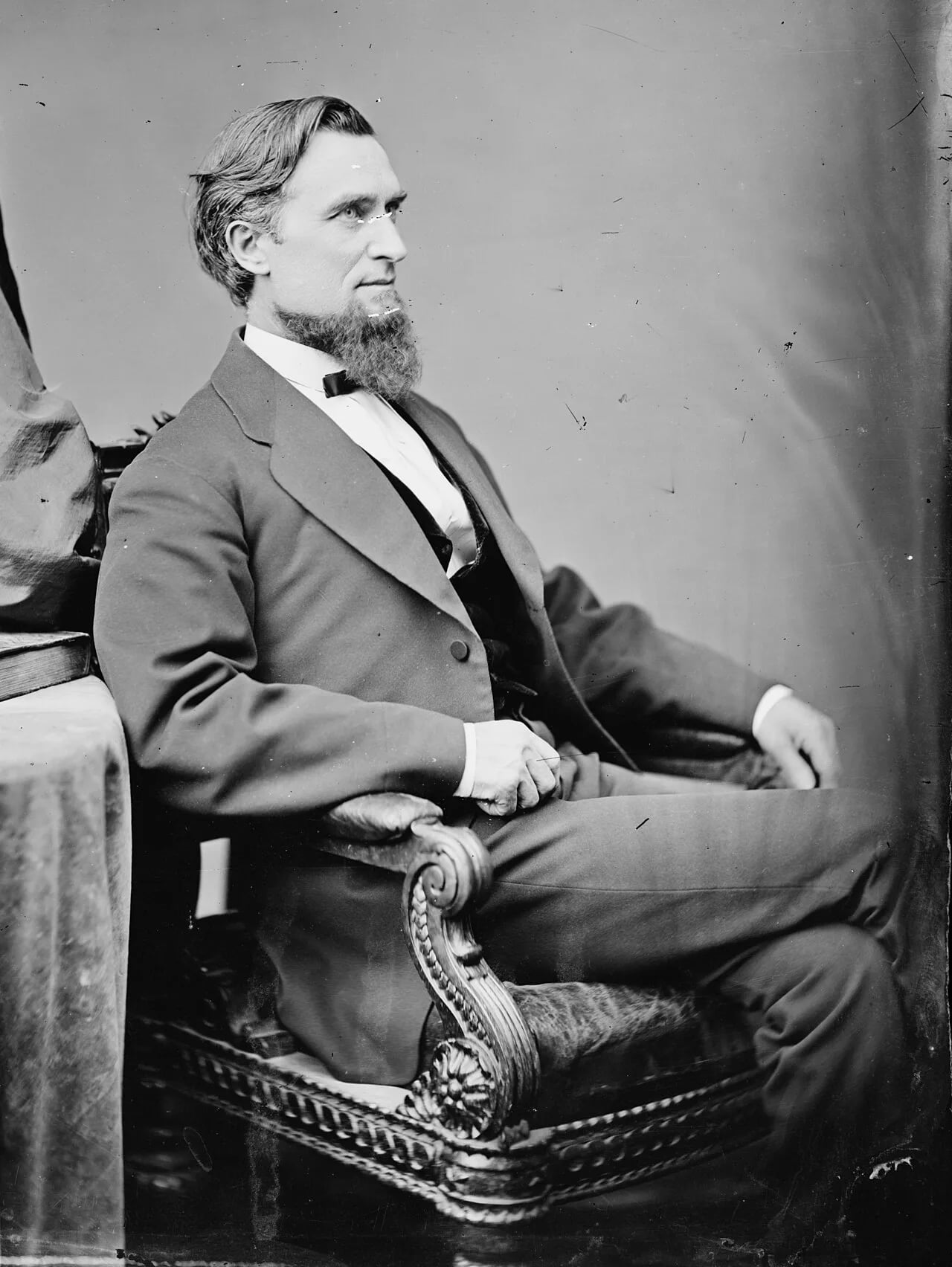 Porträt von Calvin Willard Gilfillan (1832–1901) – Gedenkseite