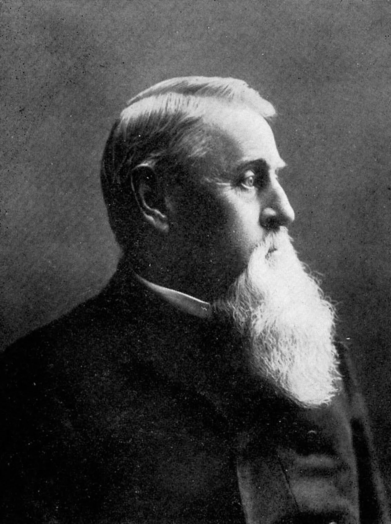 Porträt von Cameron E. Thom (1825–1915) – Gedenkseite