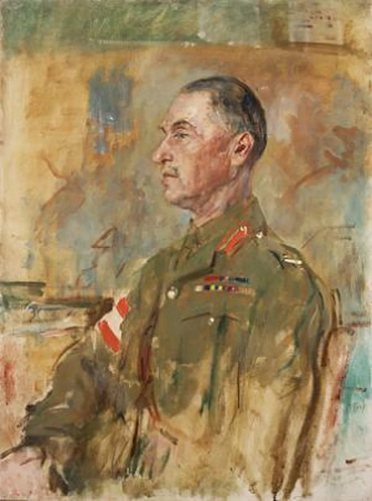 Porträt von Cameron Shute (1866–1936) – Gedenkseite