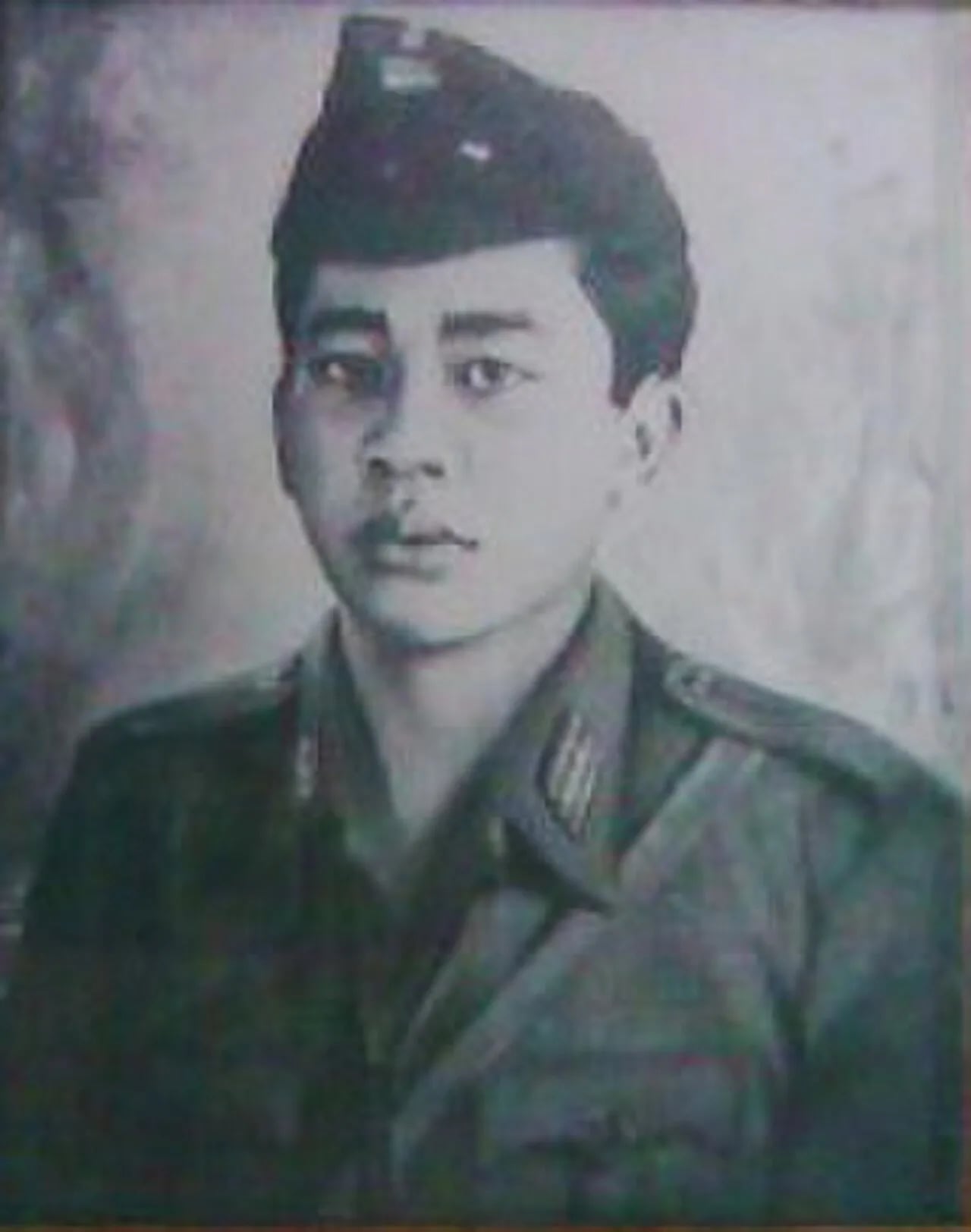 Porträt von Tubagus Muslihat (1926–1945) – Gedenkseite