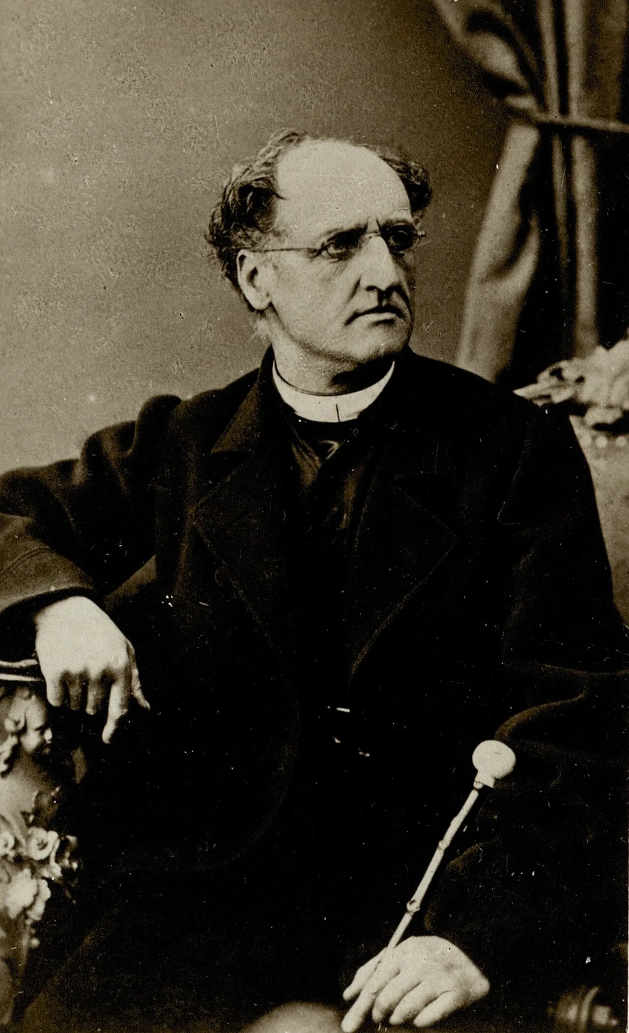 Porträt von Andrej Einspieler (1813–1888) – Gedenkseite