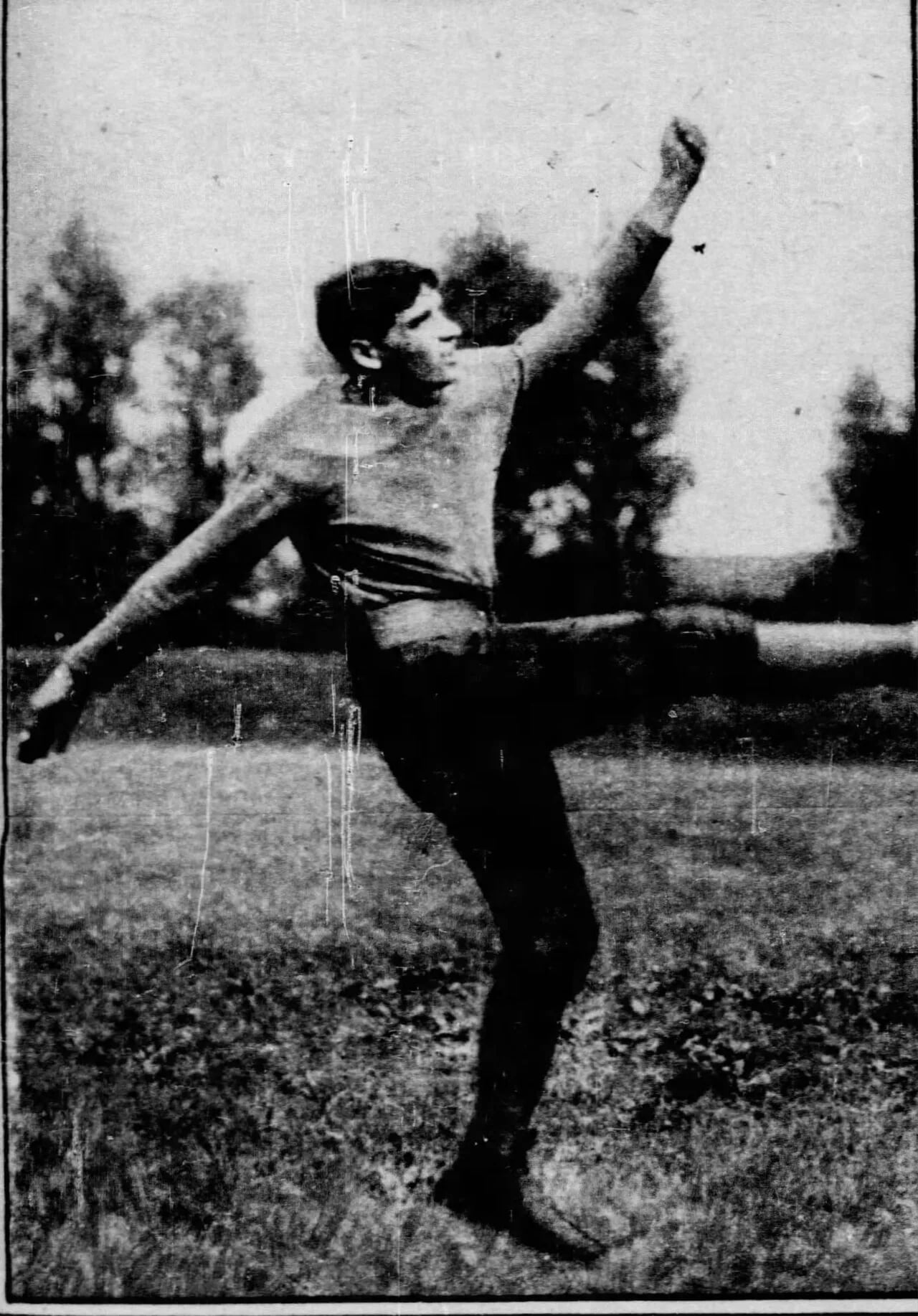 Portrait of Bill McElwain (1903–1996) – memorial page