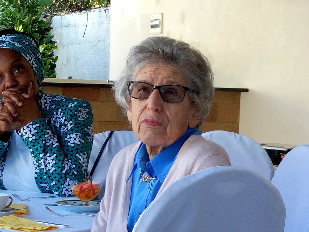 Portrait of Cynthia Zukas (1931–2024) – memorial page