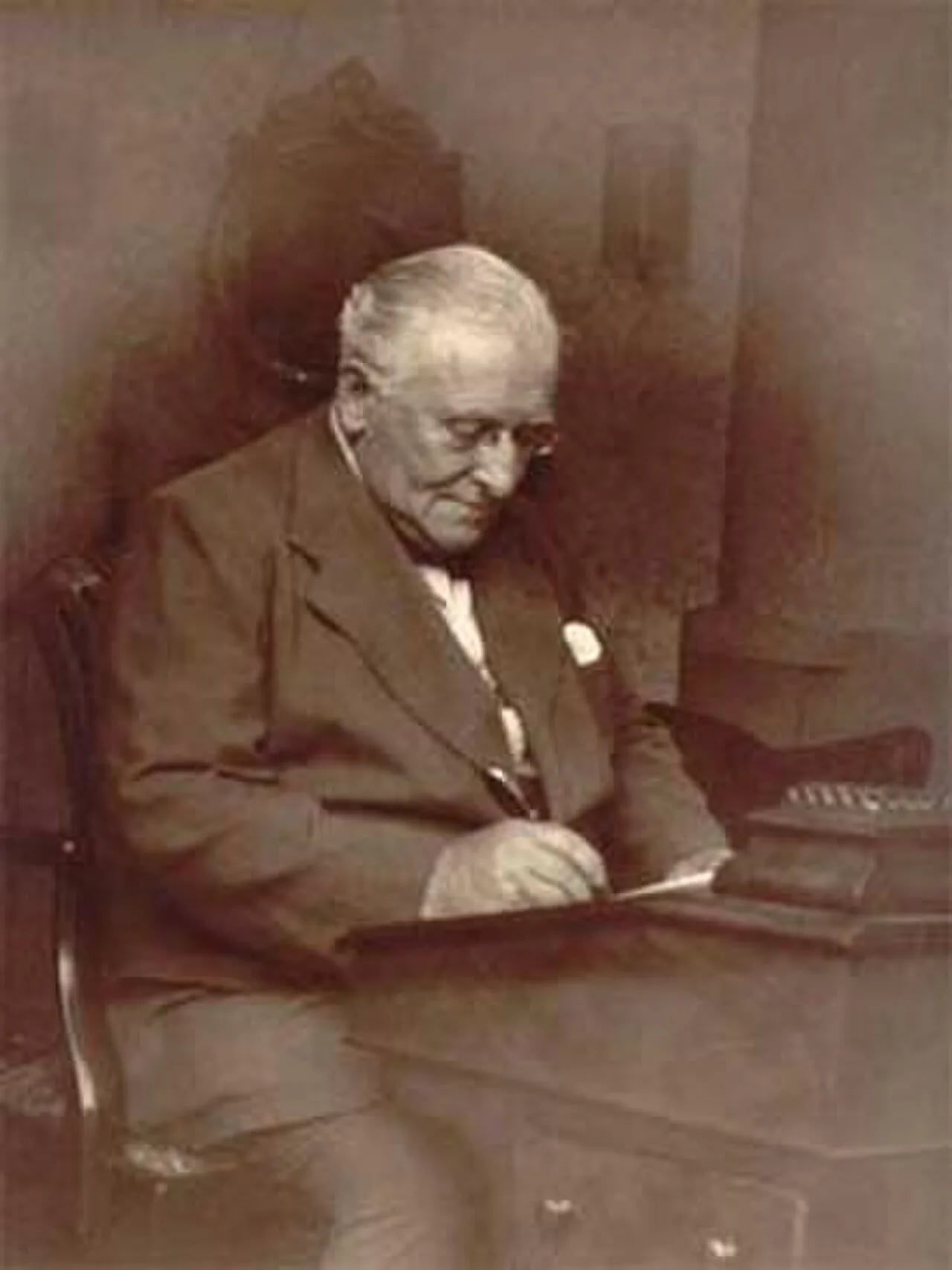 Porträt von Albert Ketèlbey (1875–1959) – Gedenkseite
