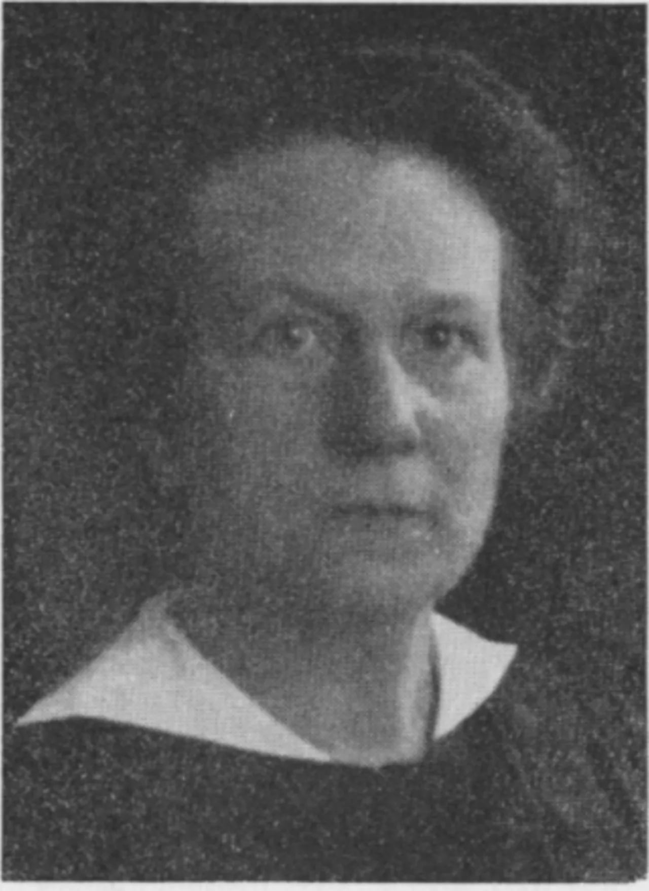 Portrait of Augusta Ärnbäck-Christie-Linde (1870–1953) – memorial page