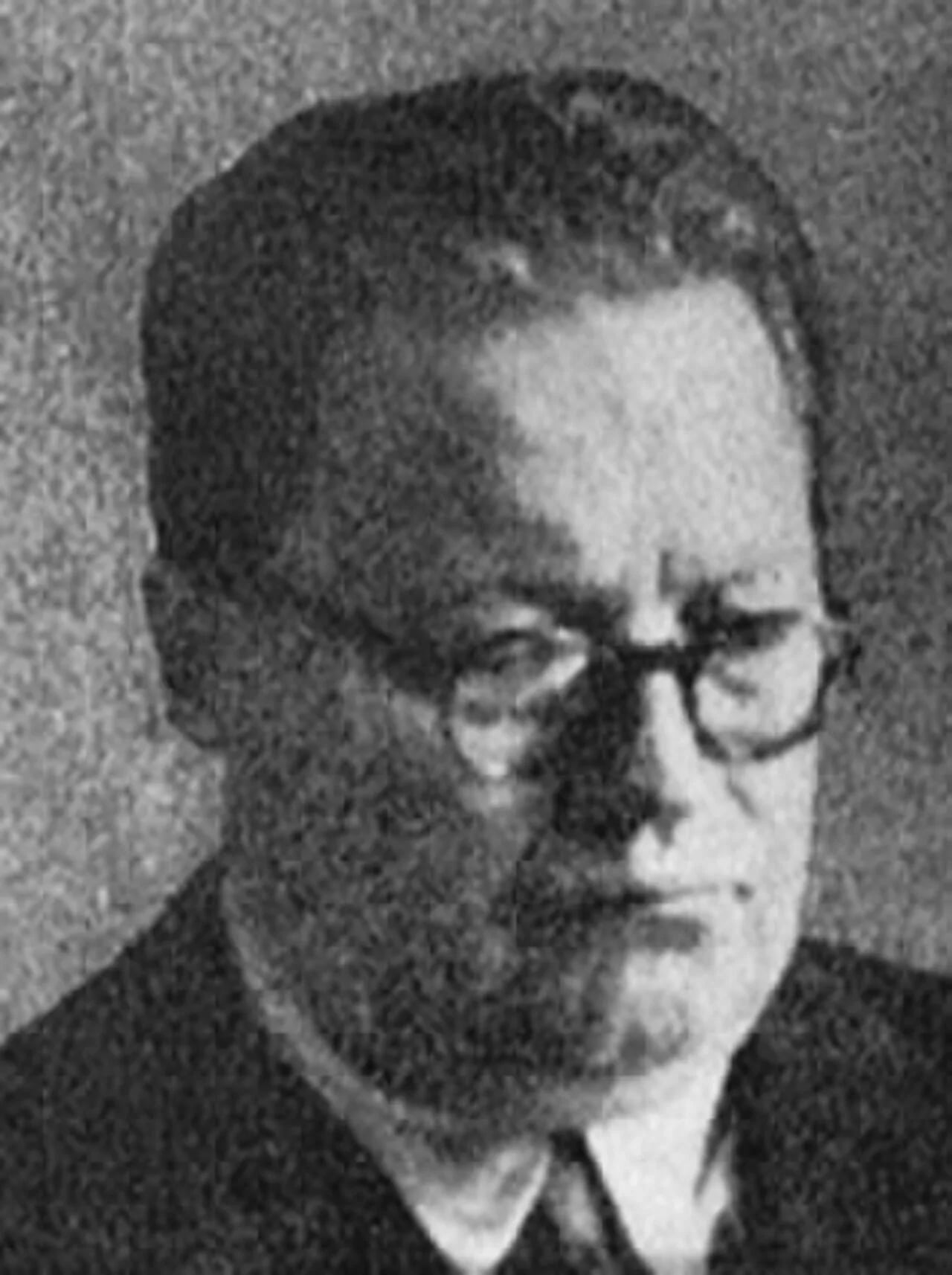 Porträt von Nikolaus Bölin (1884–1969) – Gedenkseite