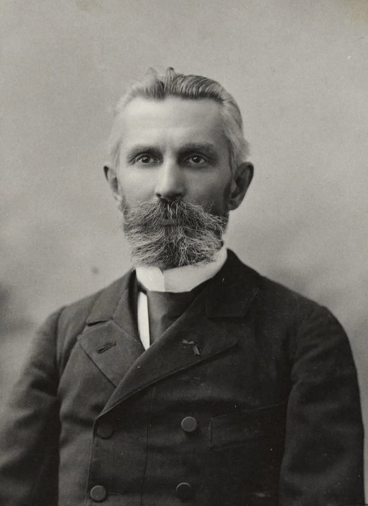 Portrait of Ambroise Rendu (1847–1934) – memorial page