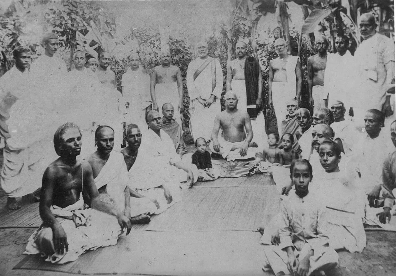 Porträt von Canchupati Venkatrao Venkaswami Rao (1868–1922) – Gedenkseite