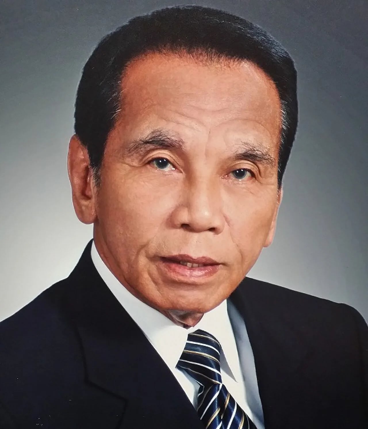 Portrait of Cancio Garcia (1937–2013) – memorial page