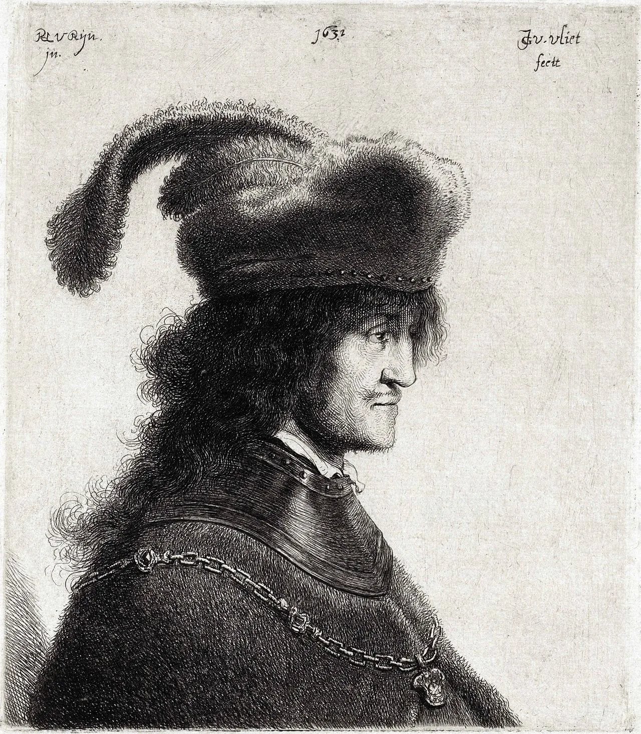 Porträt von Georg I. Rákóczi (1593–1648) – Gedenkseite