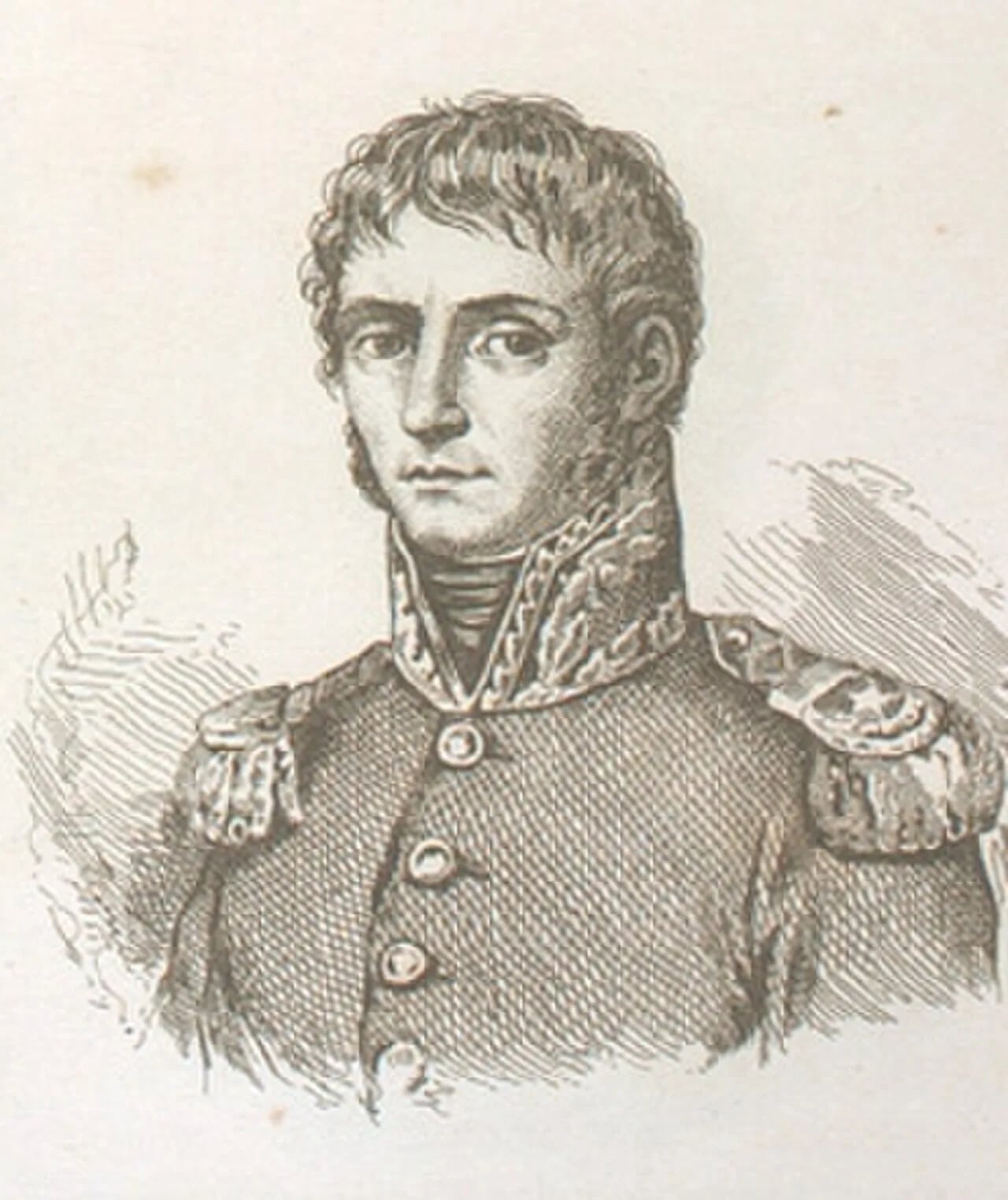 Porträt von Charles Victoire Emmanuel Leclerc (1772–1802) – Gedenkseite