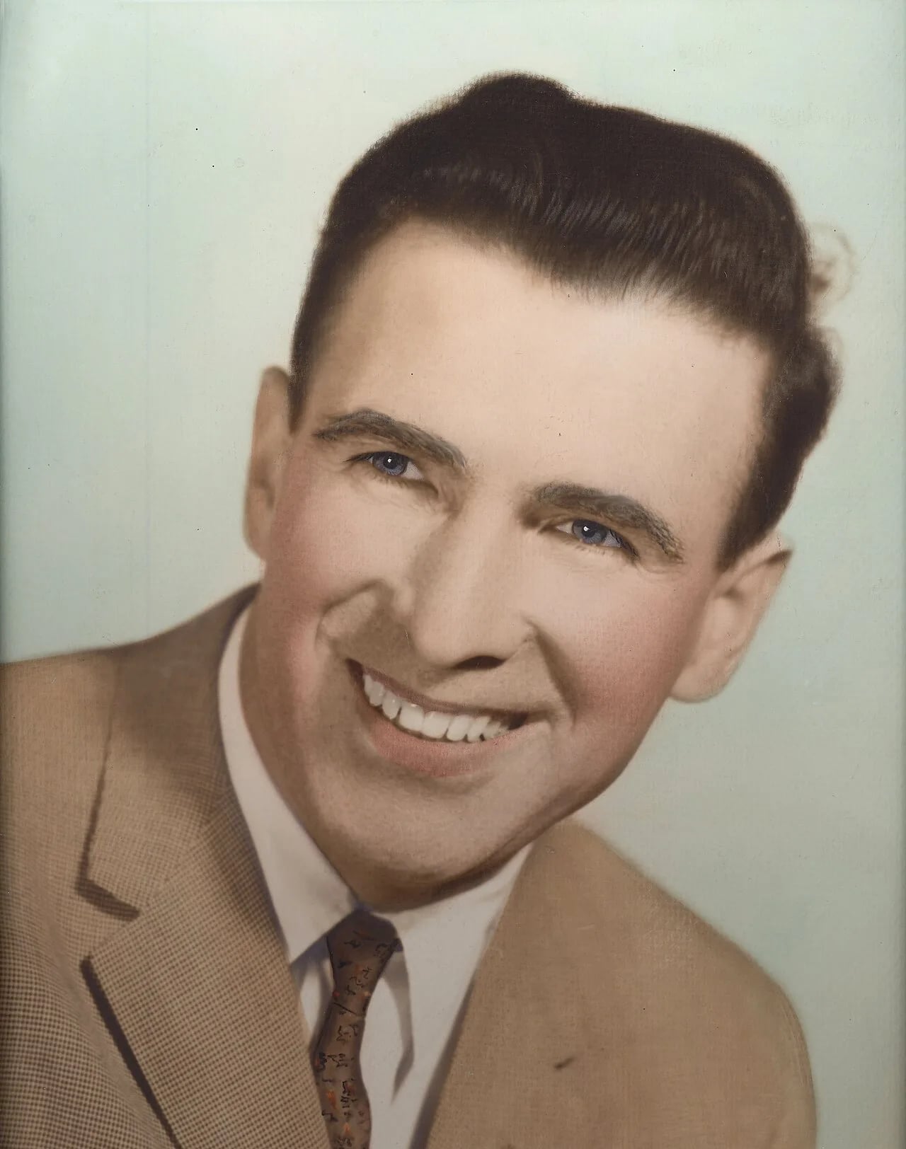 Porträt von Widen Tabakoff (1919–2015) – Gedenkseite