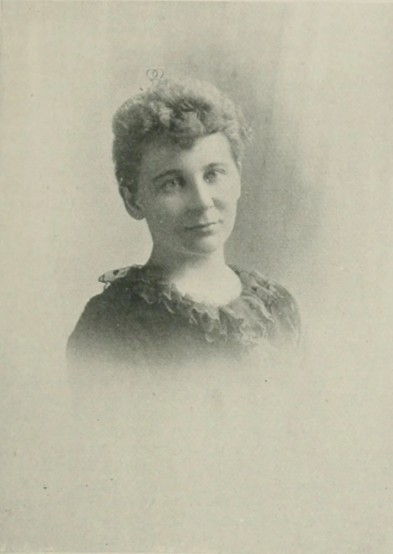 Portrait of Frances Miller Mumaugh (1860–1933) – memorial page