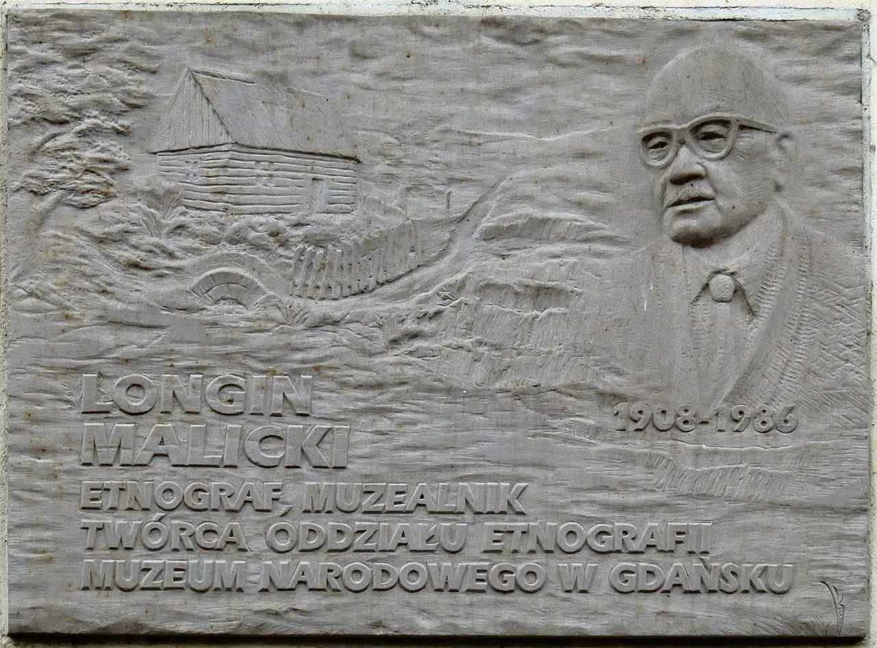 Portrait of Longin Malicki (1908–1986) – memorial page