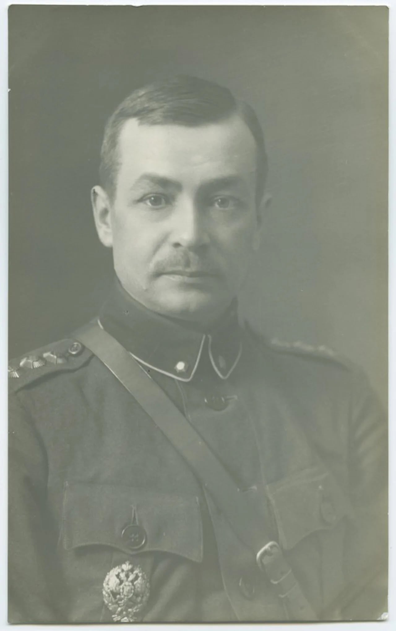 Porträt von Andres Larka (1879–1943) – Gedenkseite