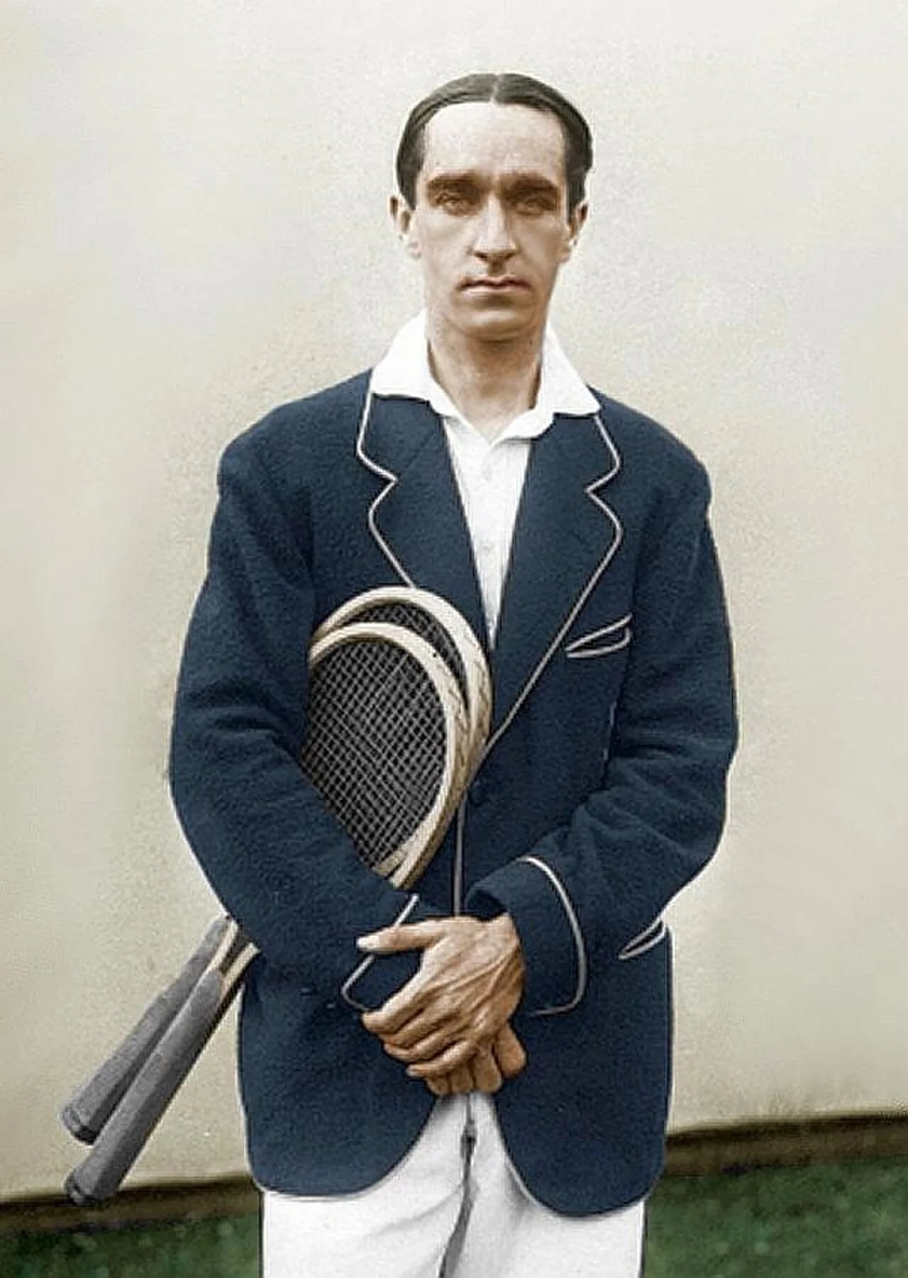 Portrait of Max Décugis (1882–1978) – memorial page