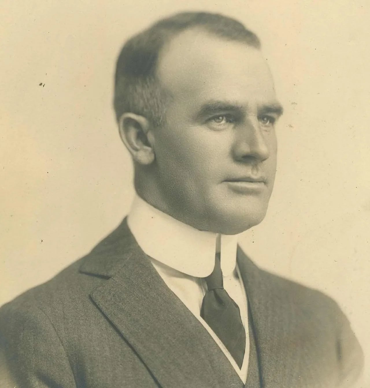 Porträt von Bernard Nicholas McFeely (1882–1949) – Gedenkseite