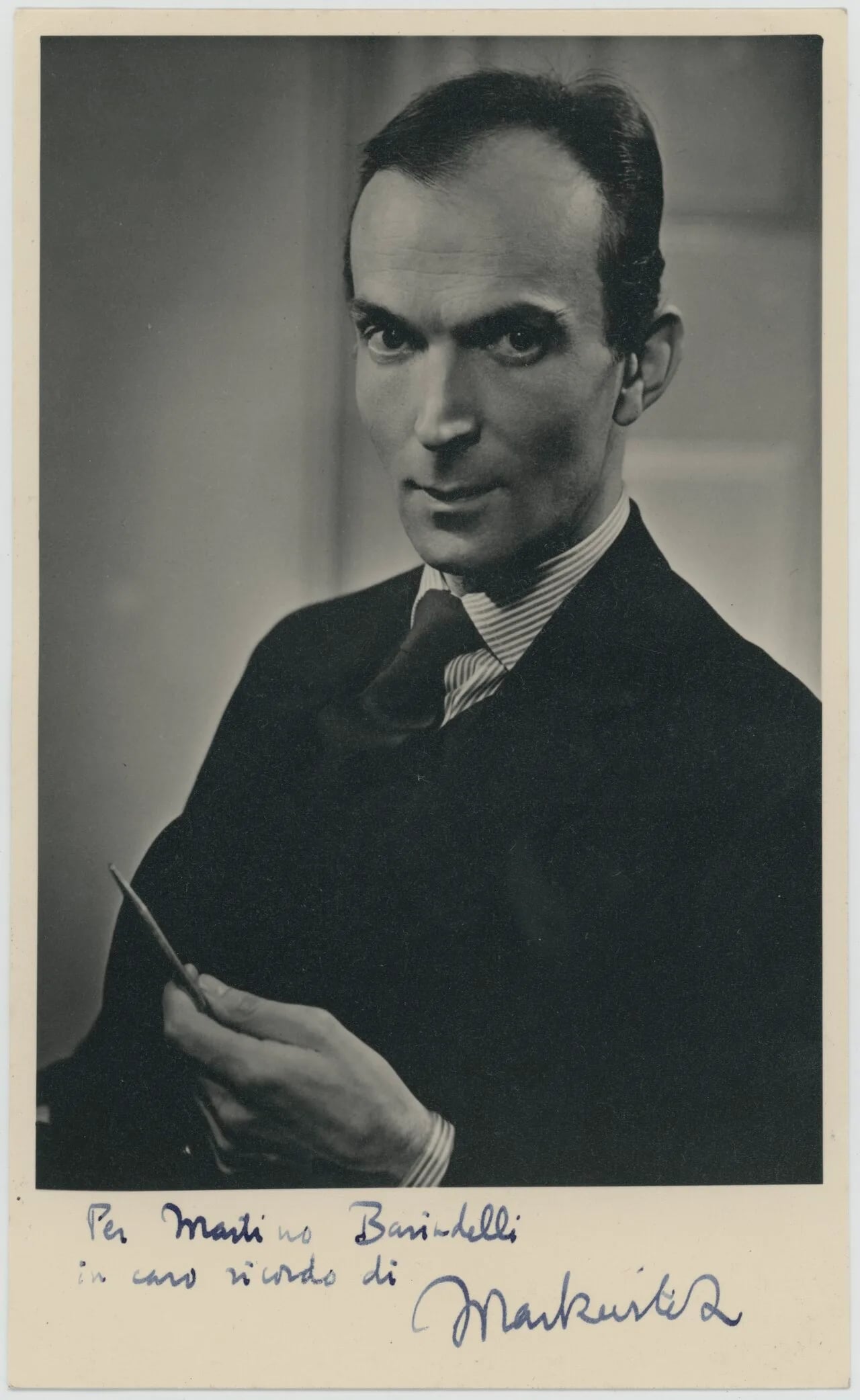 Porträt von Igor Markevitch (1912–1983) – Gedenkseite