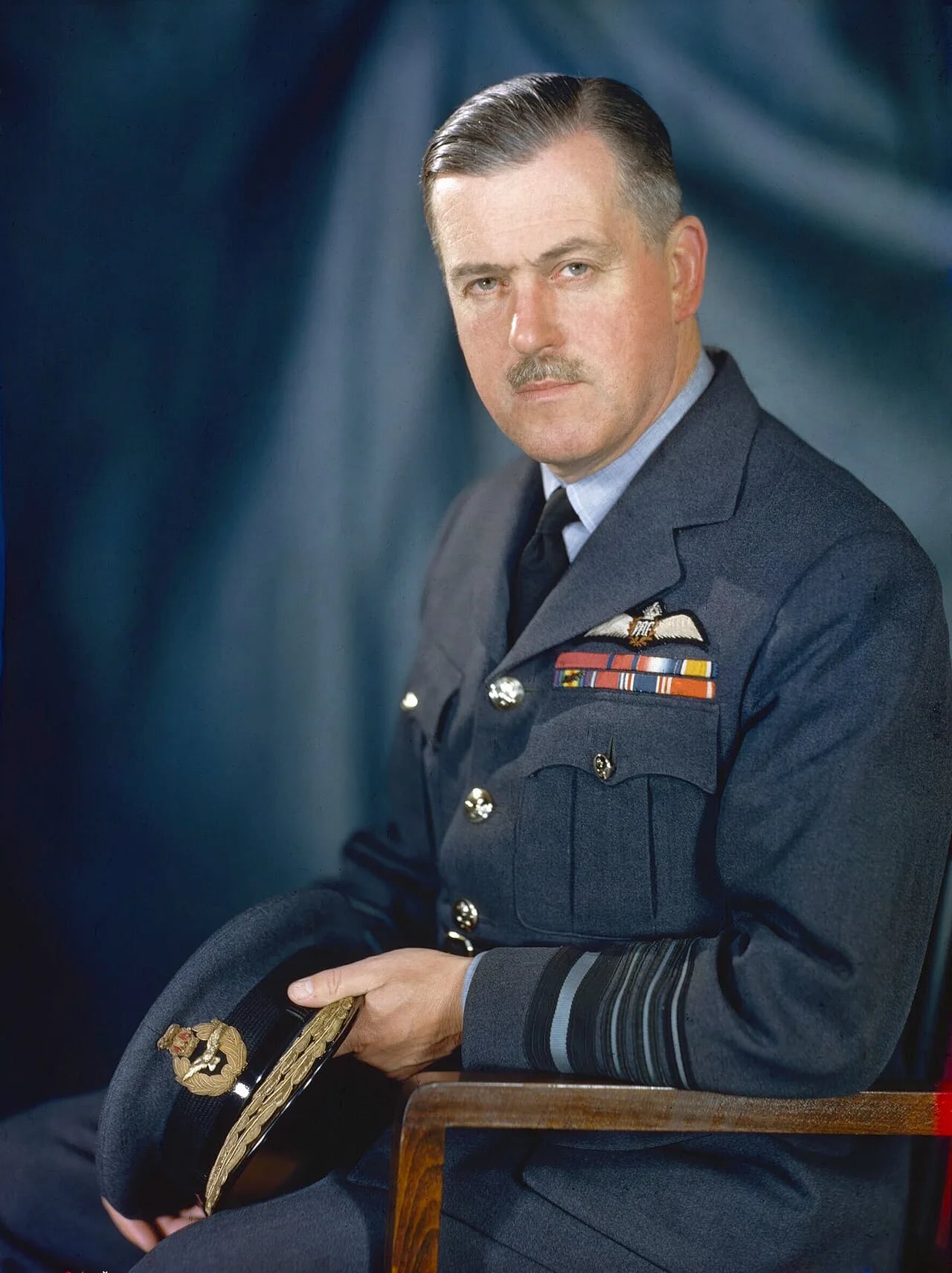 Portrait of Trafford Leigh-Mallory (1892–1944) – memorial page