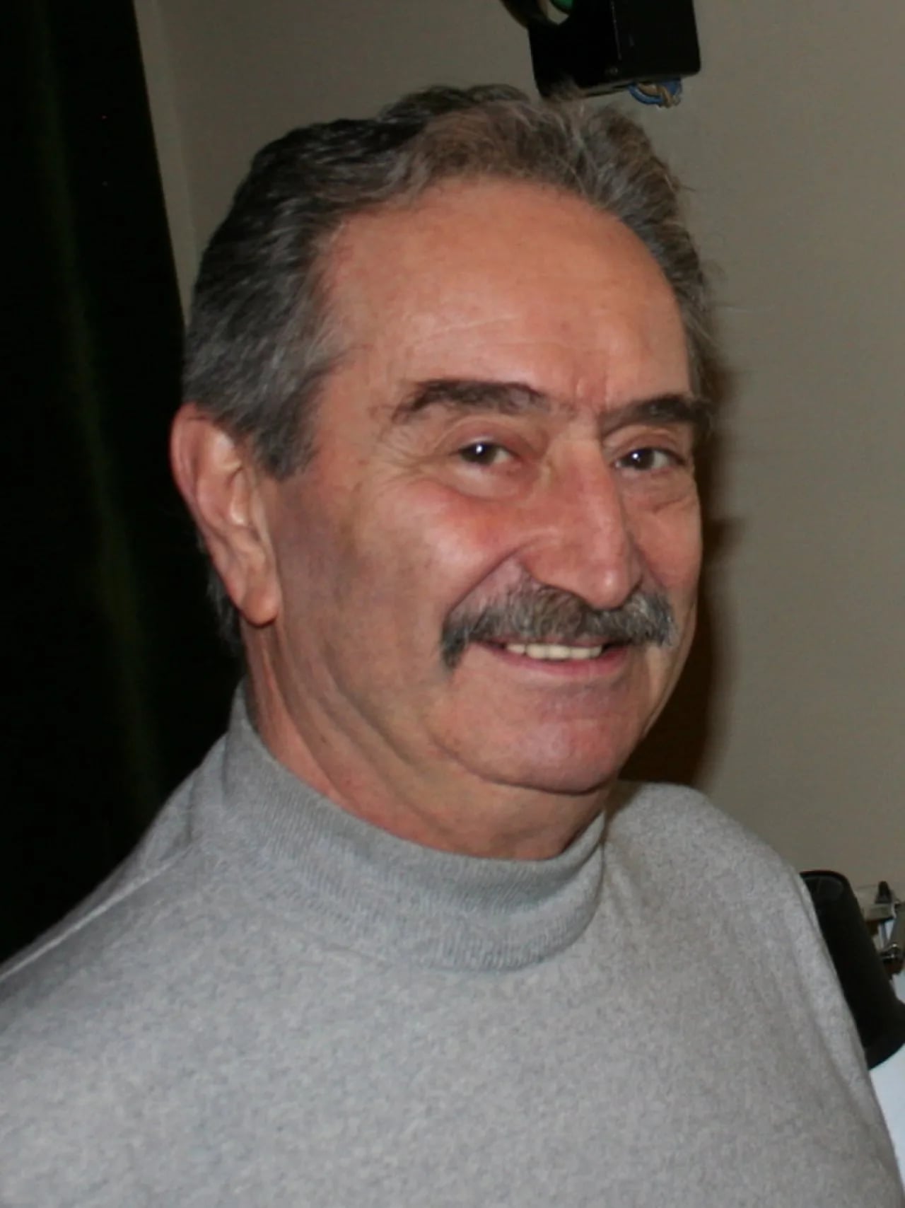 Portrait of Gianfranco Reverberi (1934–2024) – memorial page
