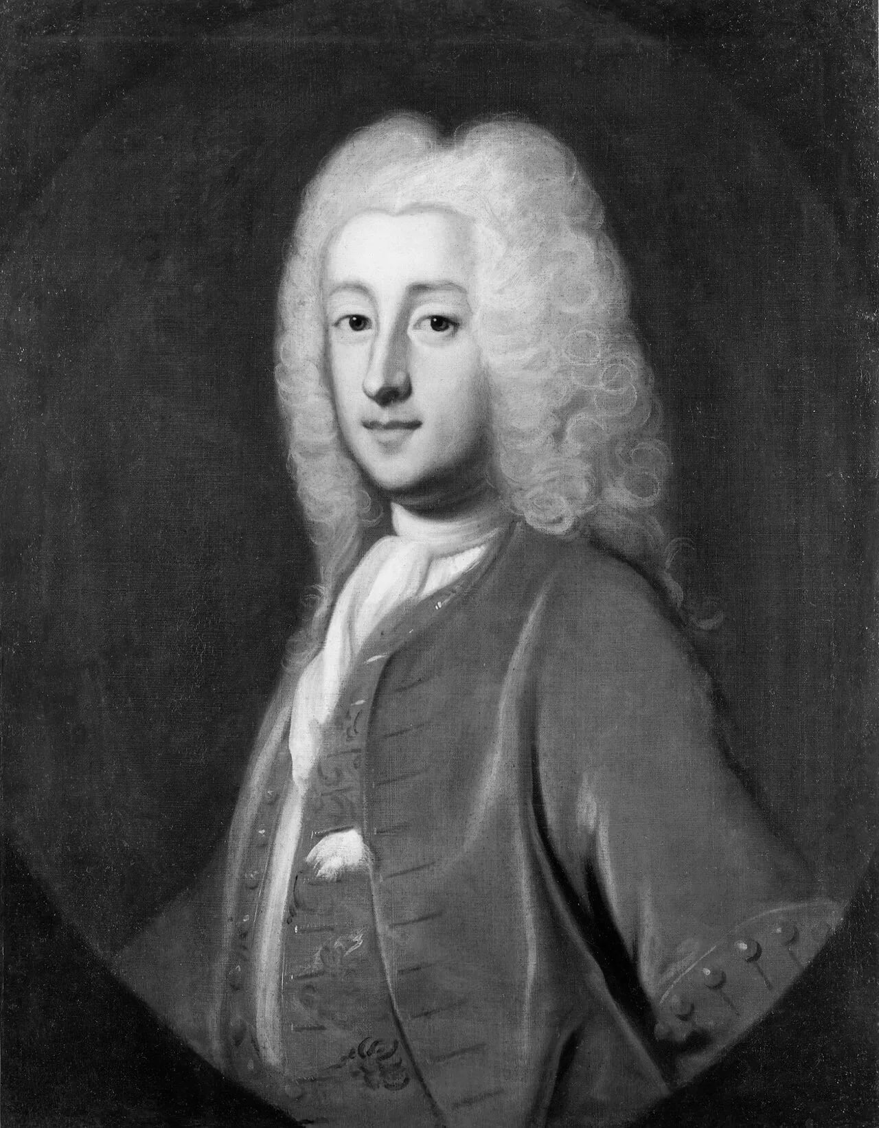 Portrait of Lars Cronhielm (1698–1755) – memorial page