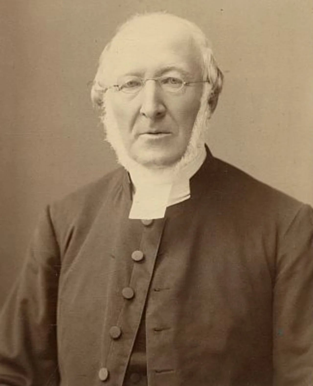 Porträt von Johan Christopher Ruuth II (1823–1899) – Gedenkseite