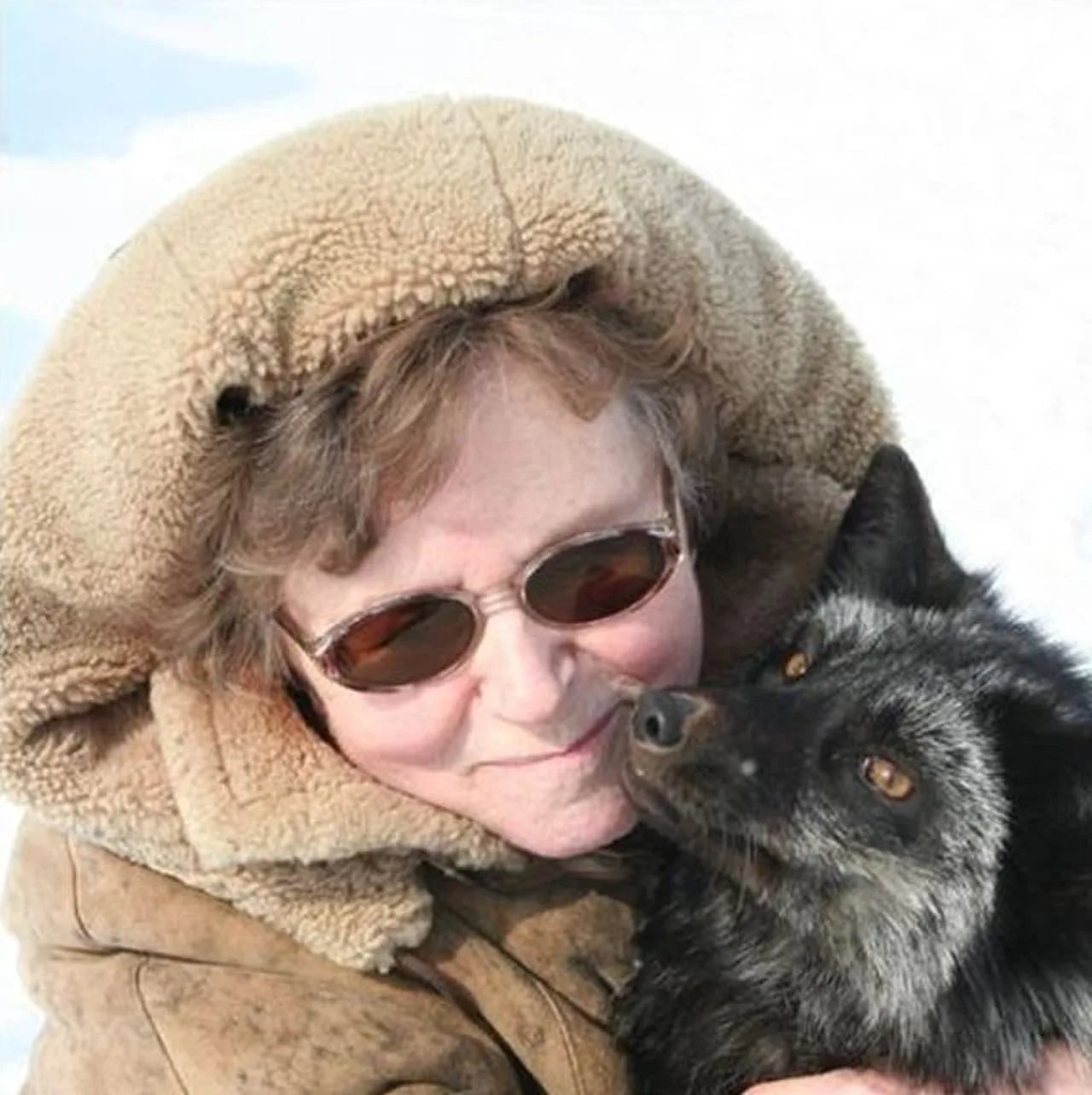 Porträt von Lyudmila Trut (1933–2024) – Gedenkseite