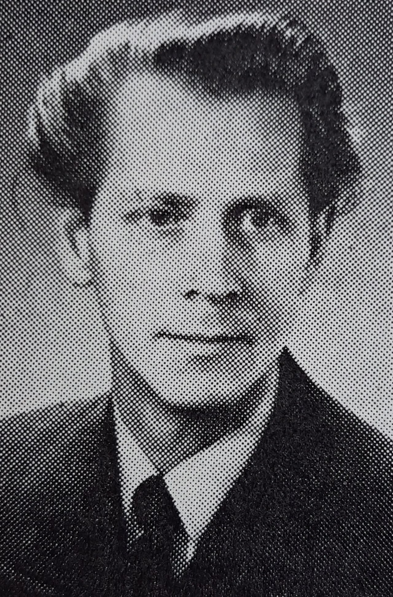 Porträt von Sixten Wahlgren (1903–1976) – Gedenkseite
