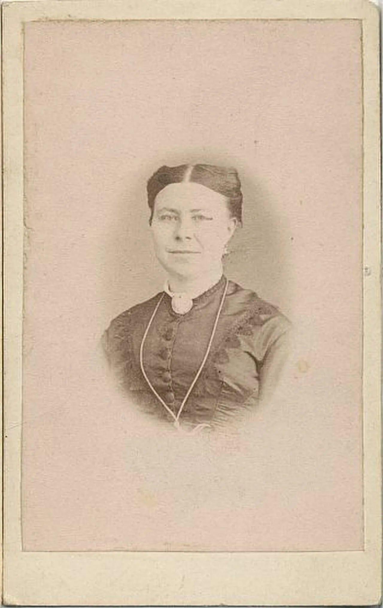 Porträt von Ulrika Pehrsdatter Brandell (1827–1867) – Gedenkseite