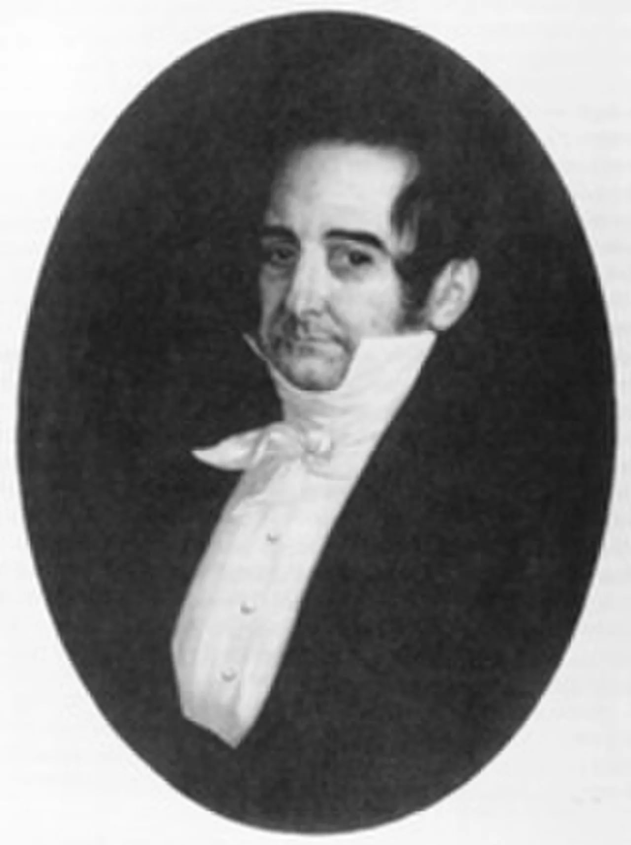 Portrait of Charles Dominique Joseph Bouligny (1773–1833) – memorial page