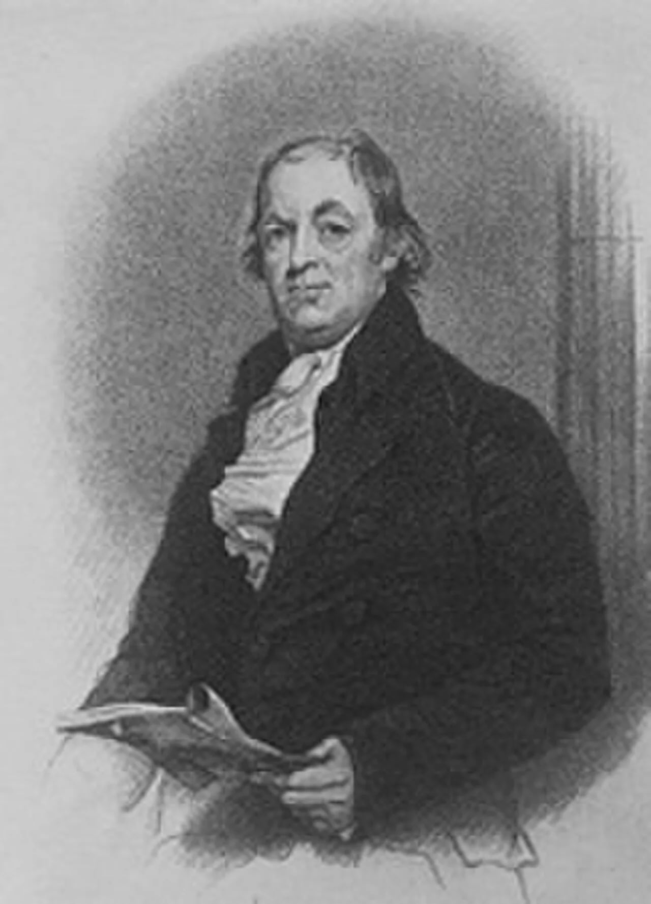 Porträt von James Ross (1762–1847) – Gedenkseite