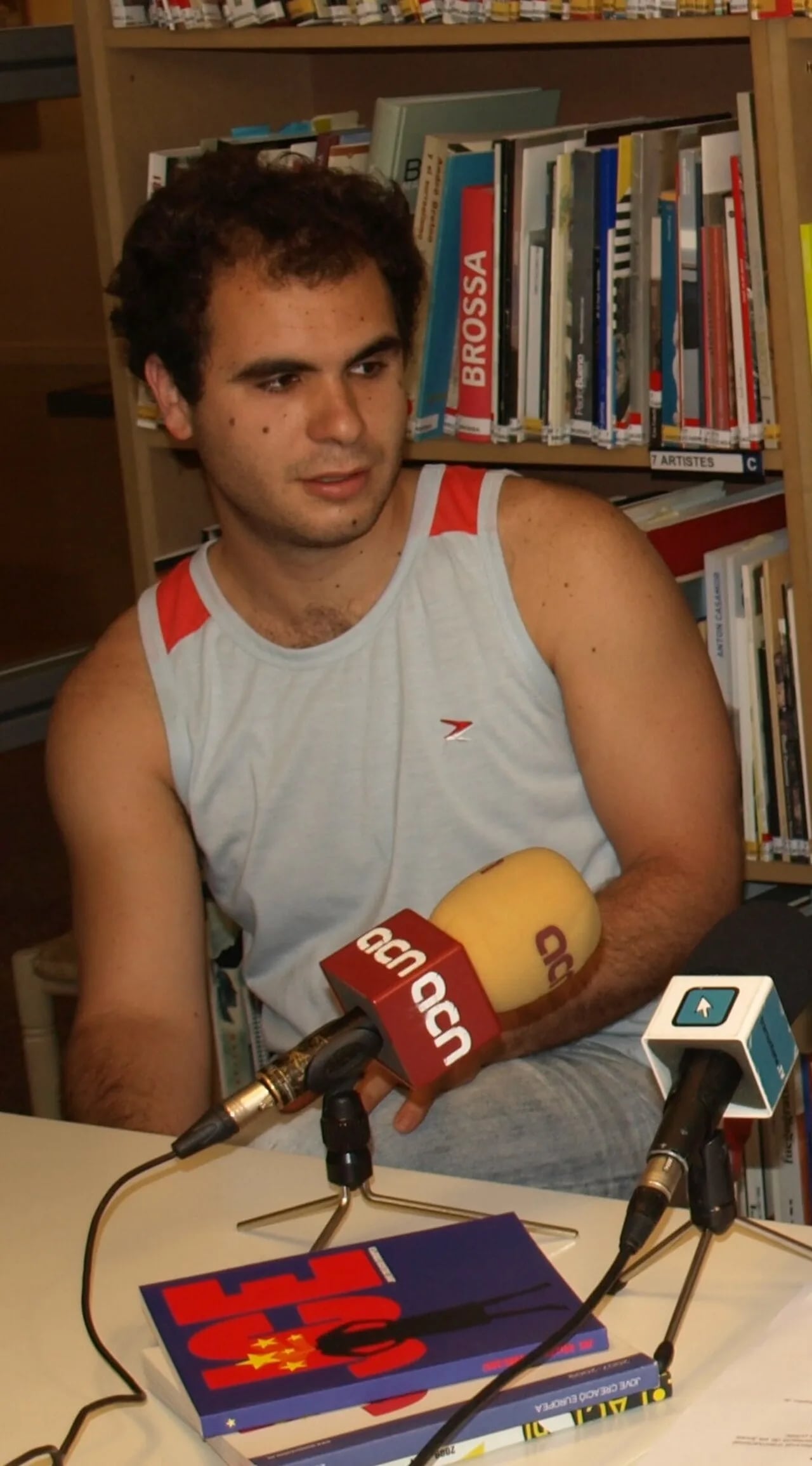 Porträt von Adrià Ciurana i Geli (1985–2018) – Gedenkseite