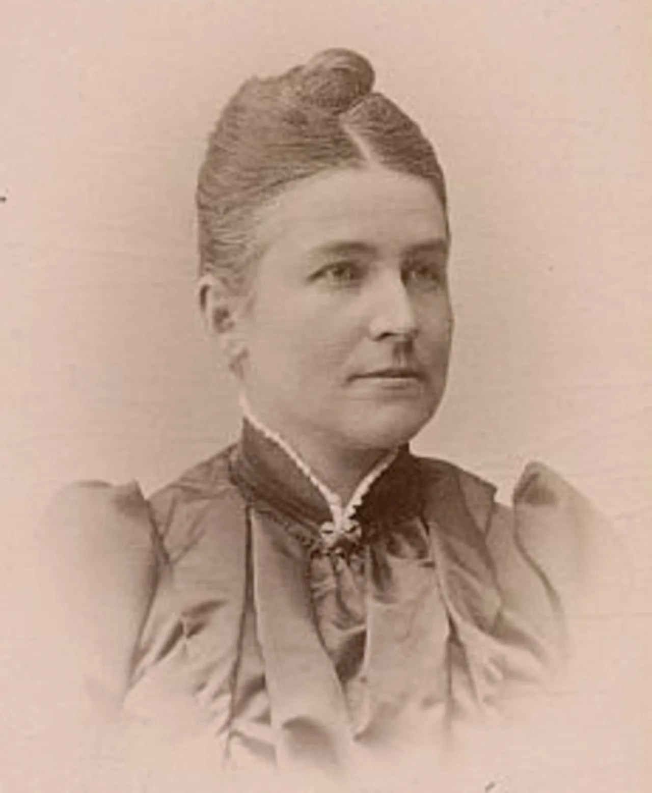 Porträt von Anna Ruuth (1856–1925) – Gedenkseite