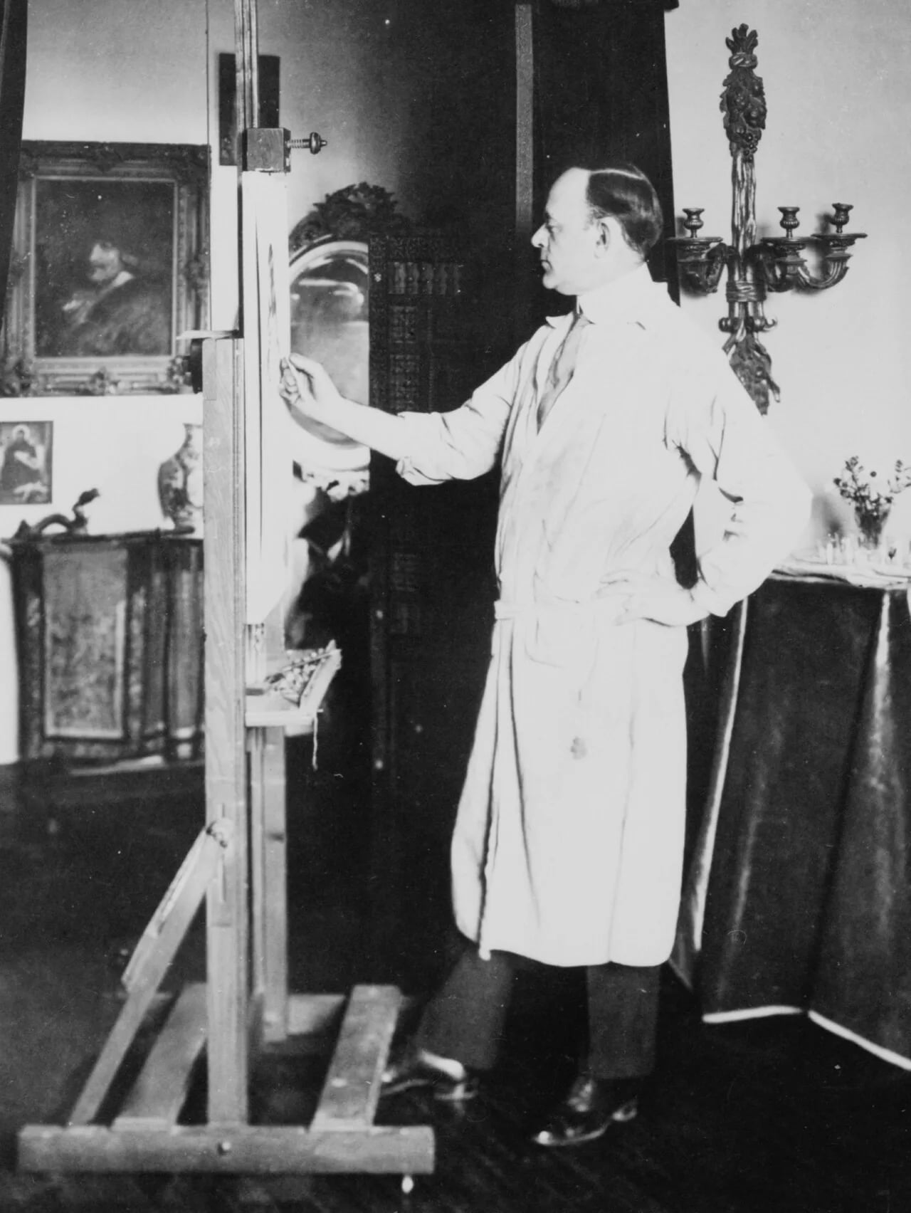 Portrait of Hamilton King (1871–1952) – memorial page