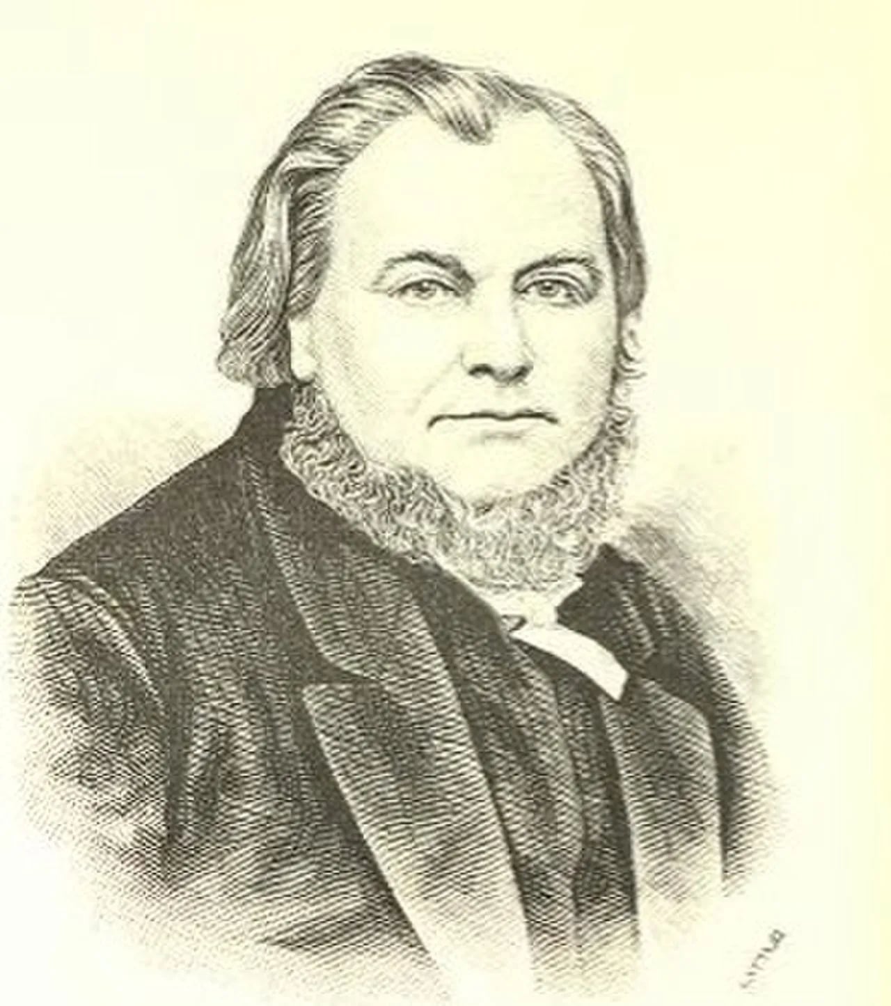 Portrait of Charles Vince (1824–1874) – memorial page