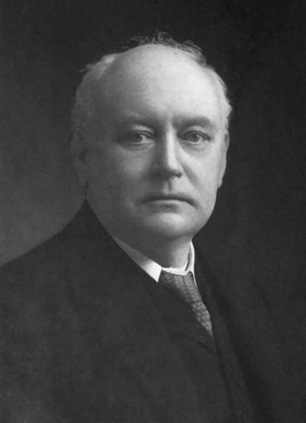Porträt von Charles Anthony Vince (1855–1929) – Gedenkseite