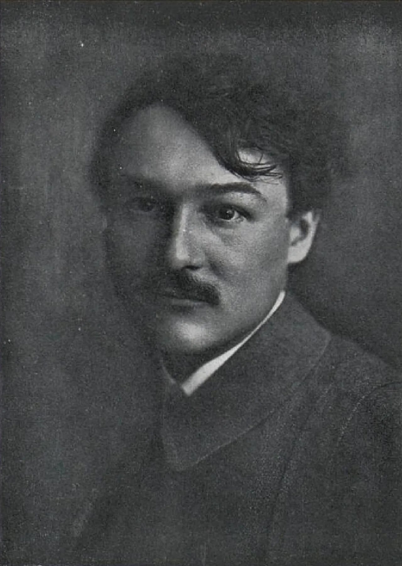 Porträt von Jaroslav Nauman (1881–1962) – Gedenkseite