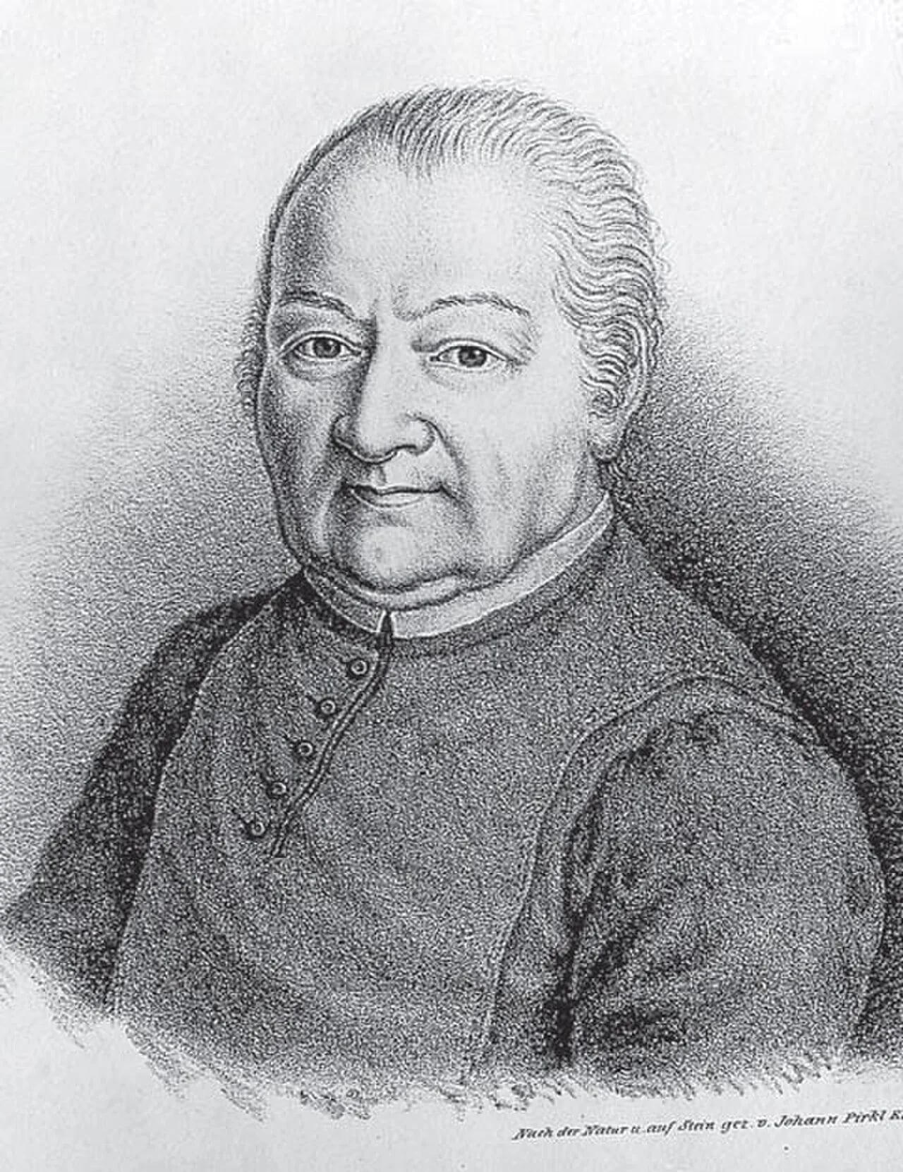 Portrait of Eberhard Zobel (1757–1837) – memorial page
