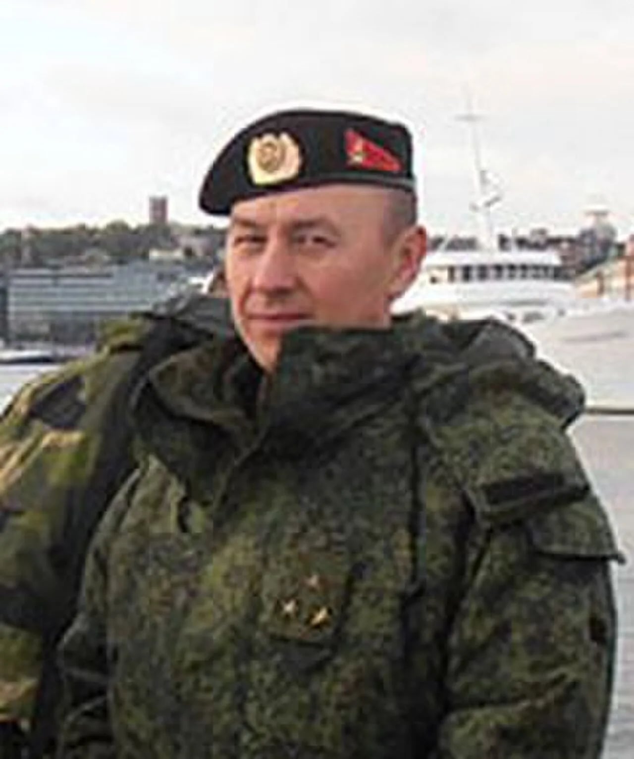 Porträt von Vladimir Eremeev (1964–2018) – Gedenkseite