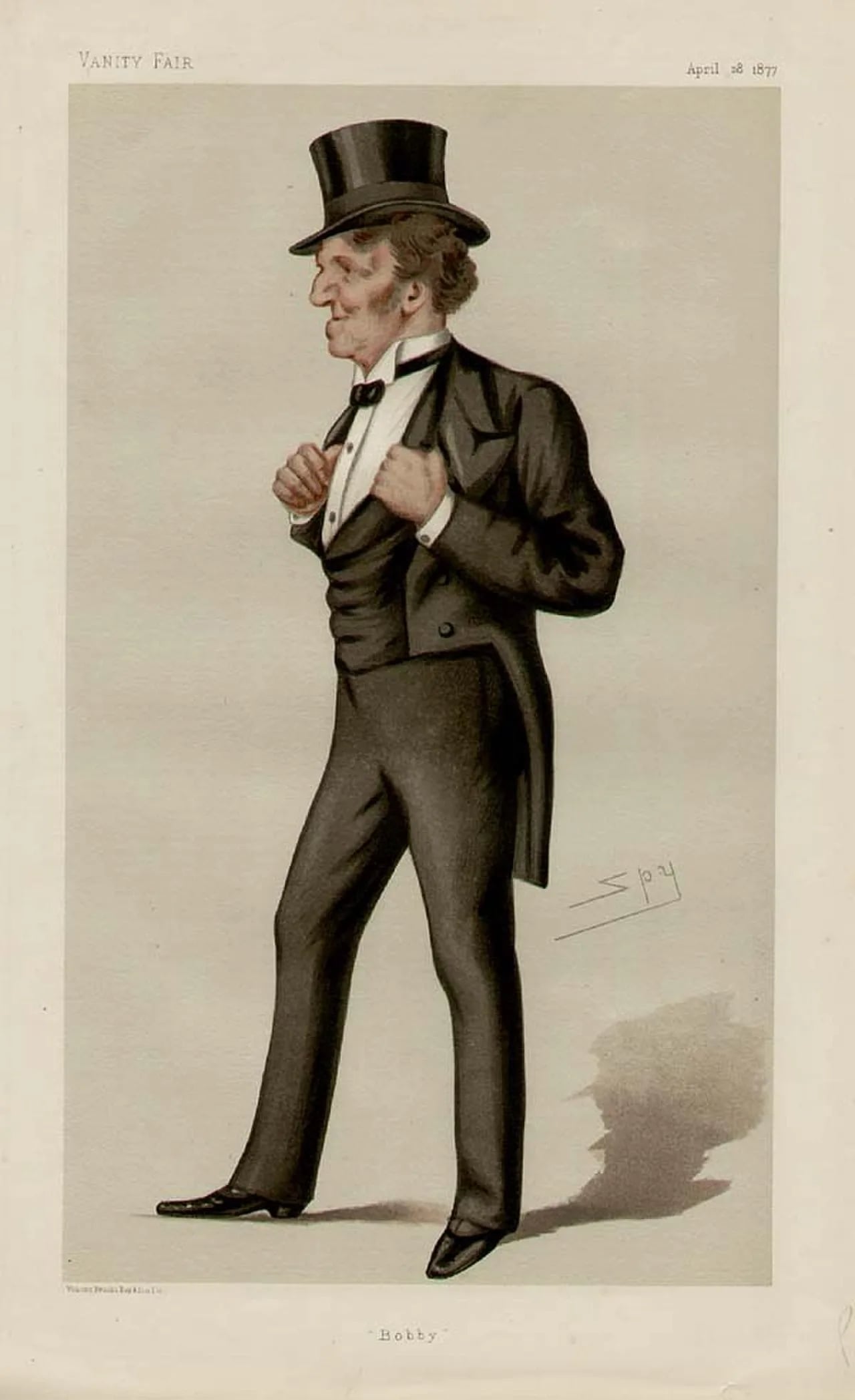 Portrait of Robert Burgh, 1. Baron Connemara (1827–1902) – memorial page