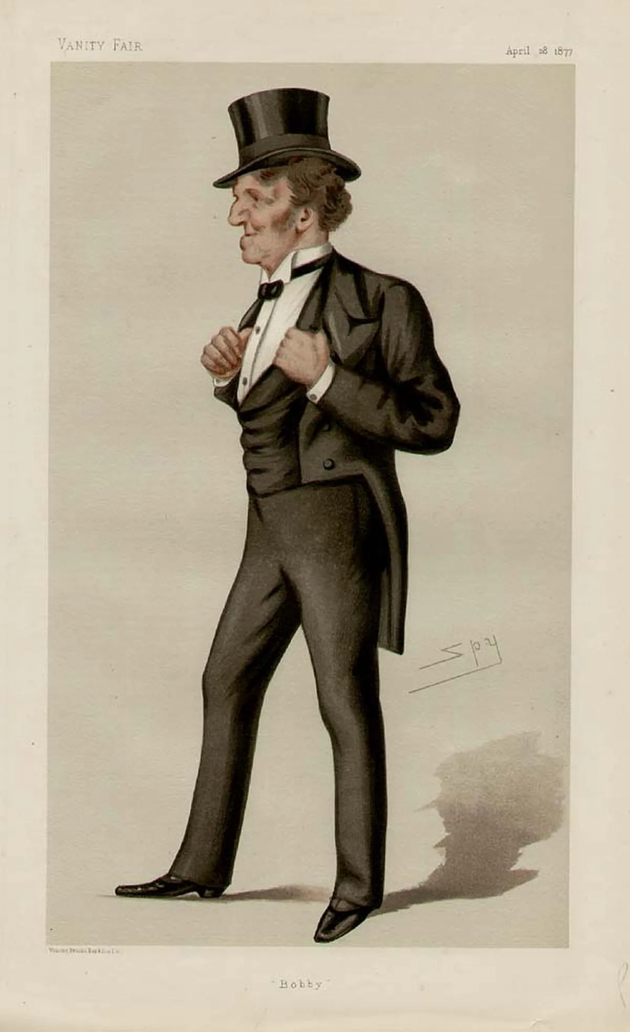 Portrait of Robert Burgh, 1. Baron Connemara (1827–1902) – memorial page