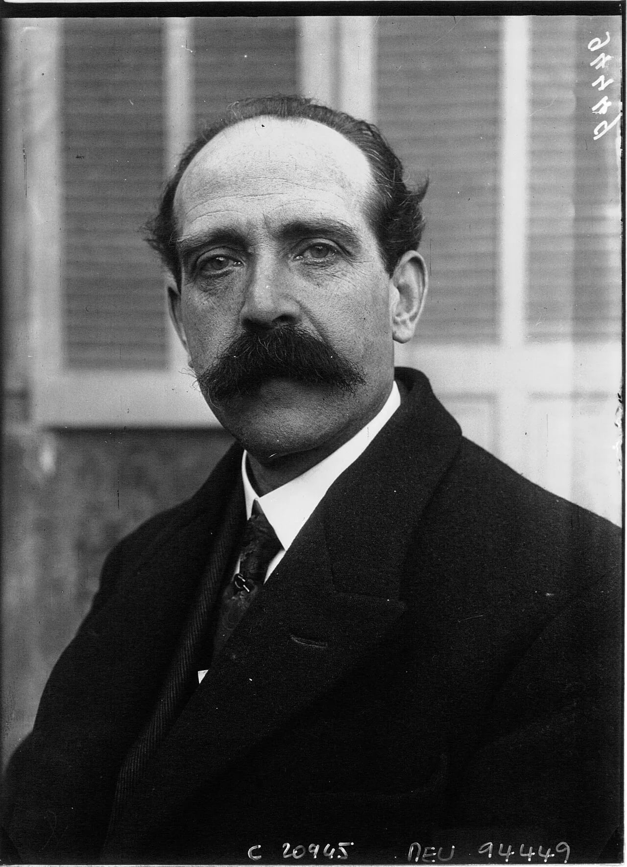 Portrait of Flavien Veyren (1877–1966) – memorial page