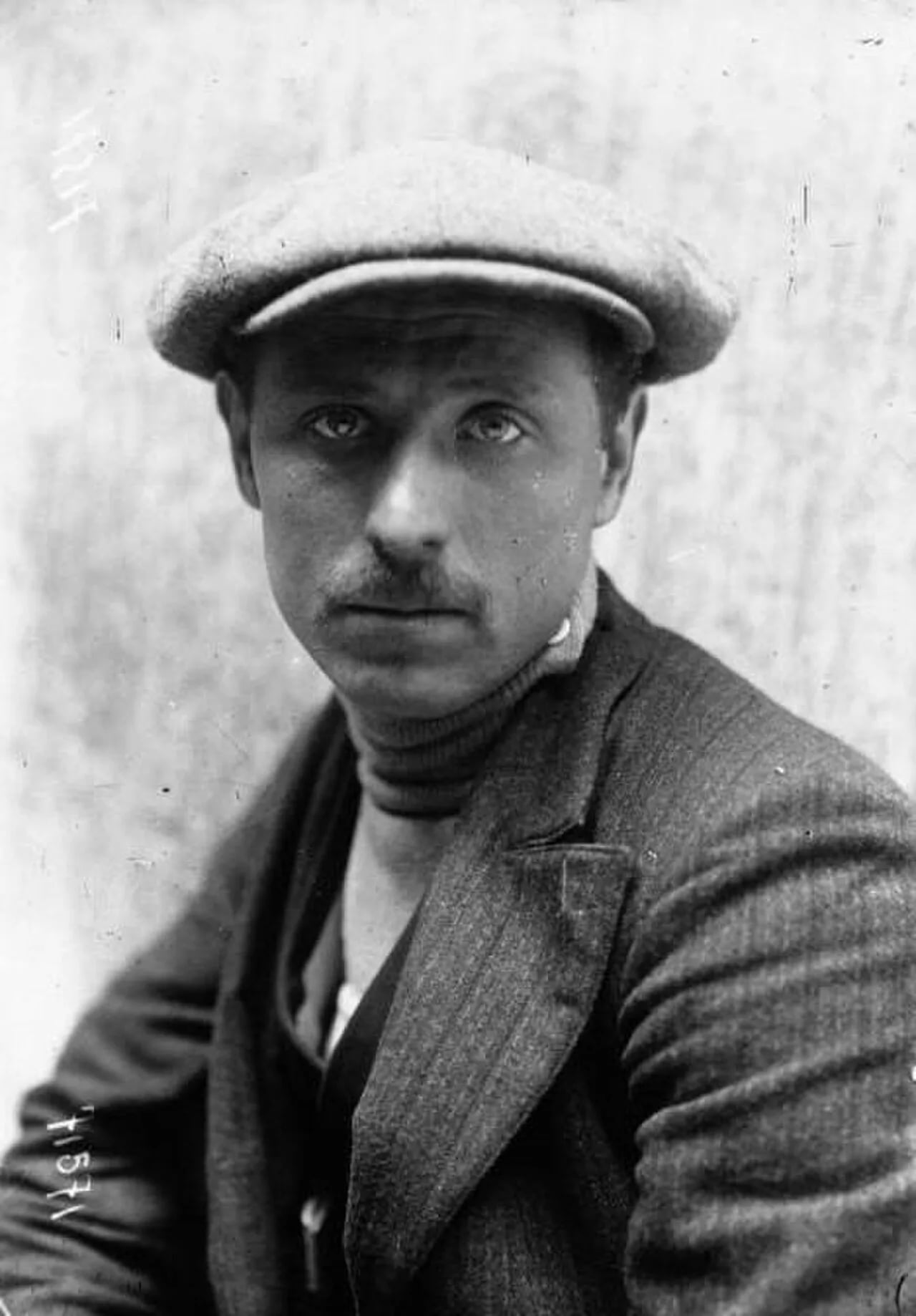 Porträt von Lucien Buysse (1892–1980) – Gedenkseite